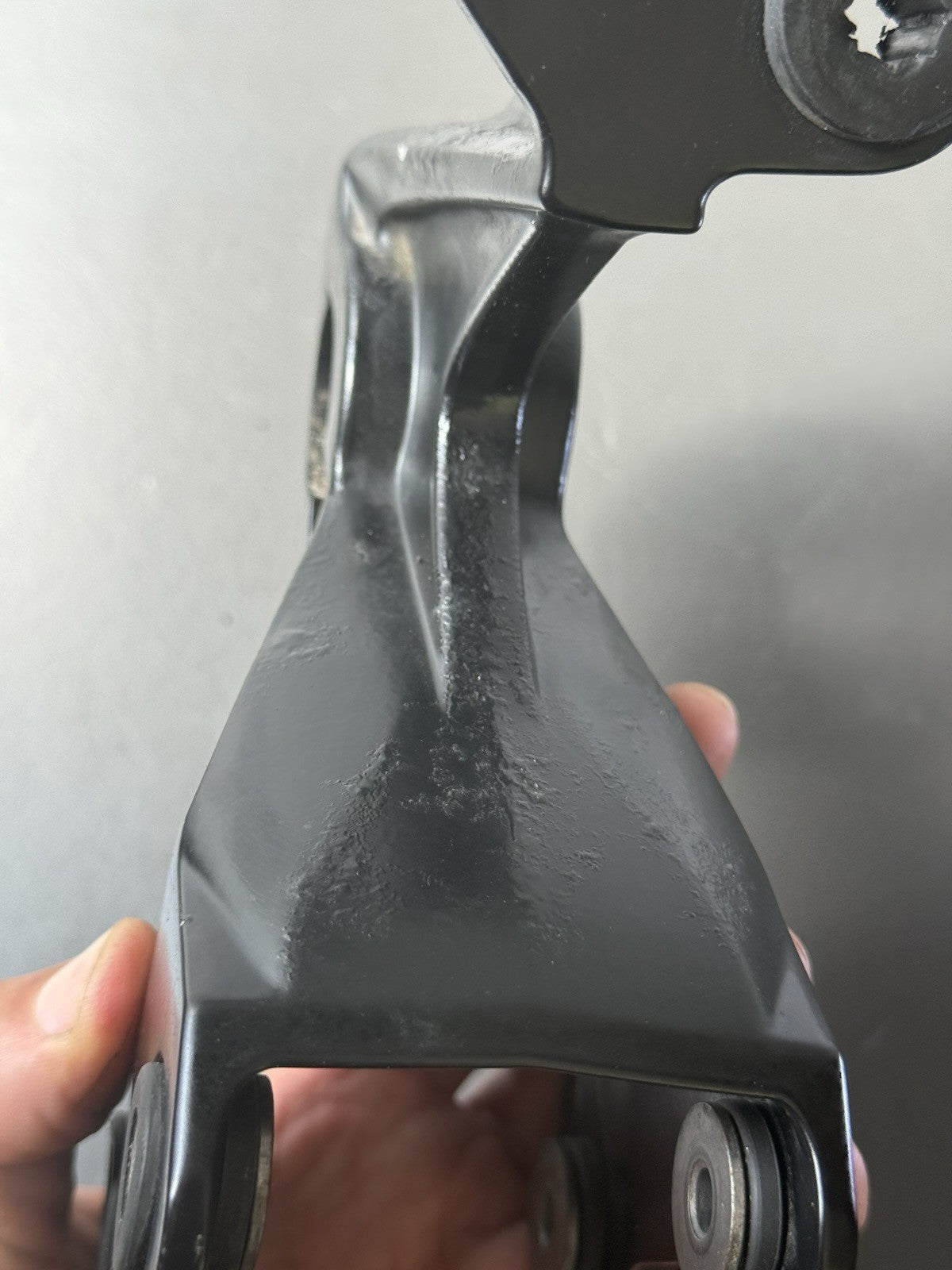 Triumph Street Triple 675 Clock Bracket 675R Speedo Bracket T2702300 OEM 2008-11