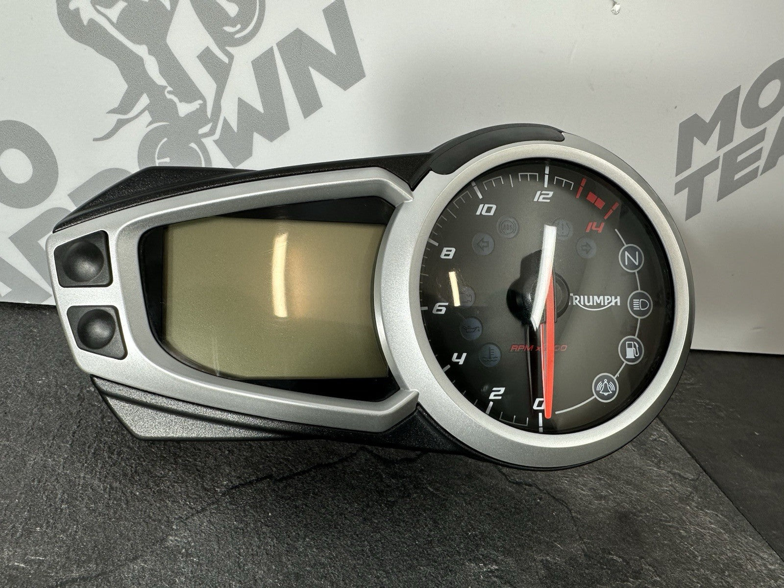 Triumph Street Triple 675 R 2015 Speedo Clocks Dash 16470 Miles 2013-2016 OEM
