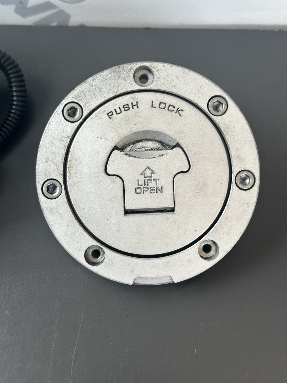 Honda Fireblade CBR1000RR Lockset ECU Ignition Key Fuel Cap Lock SEE DESCRIPTION