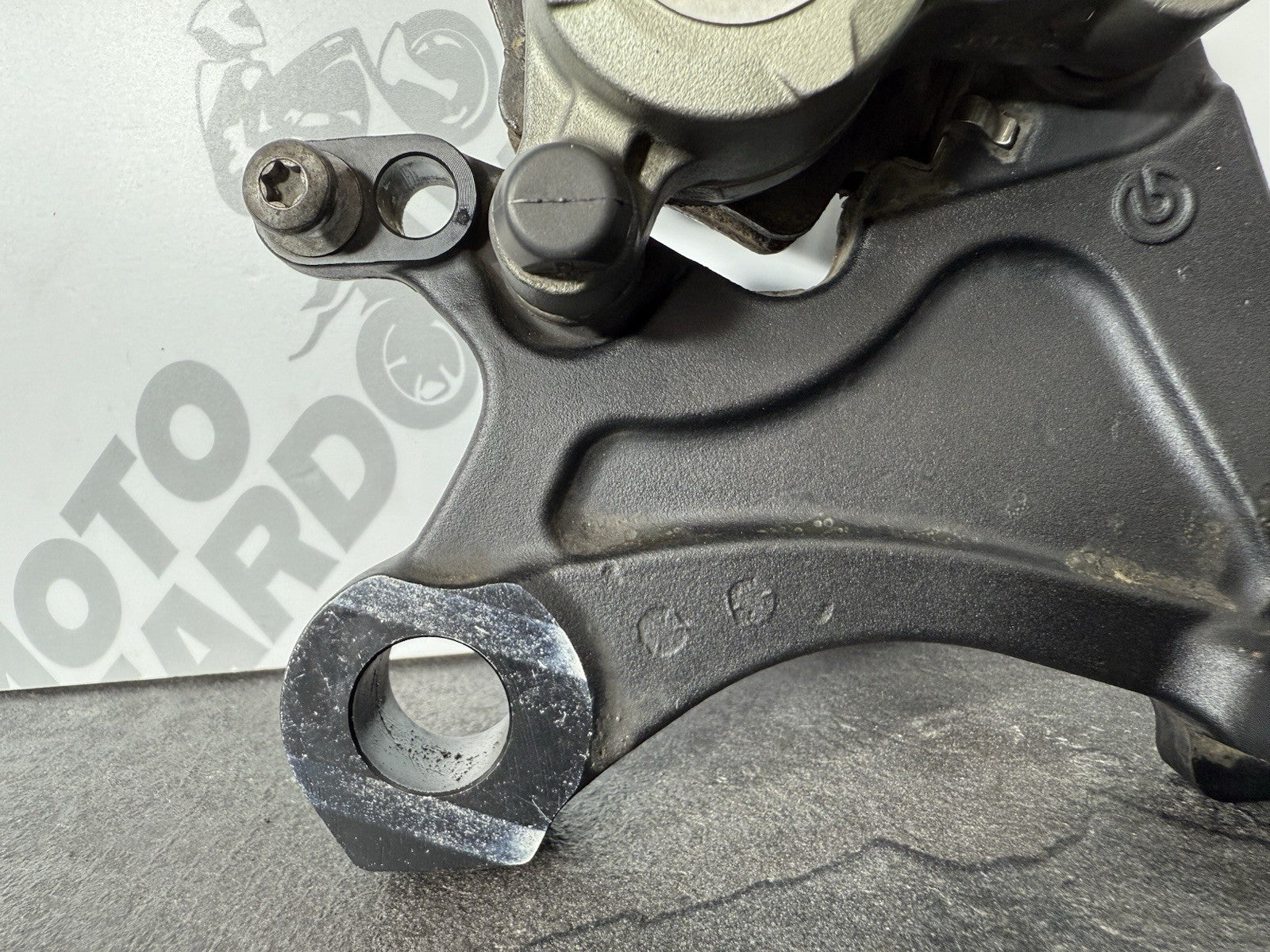 Triumph Street Triple 765 RS 2021 BREMBO Rear Brake Caliper 21650m 2020-2022