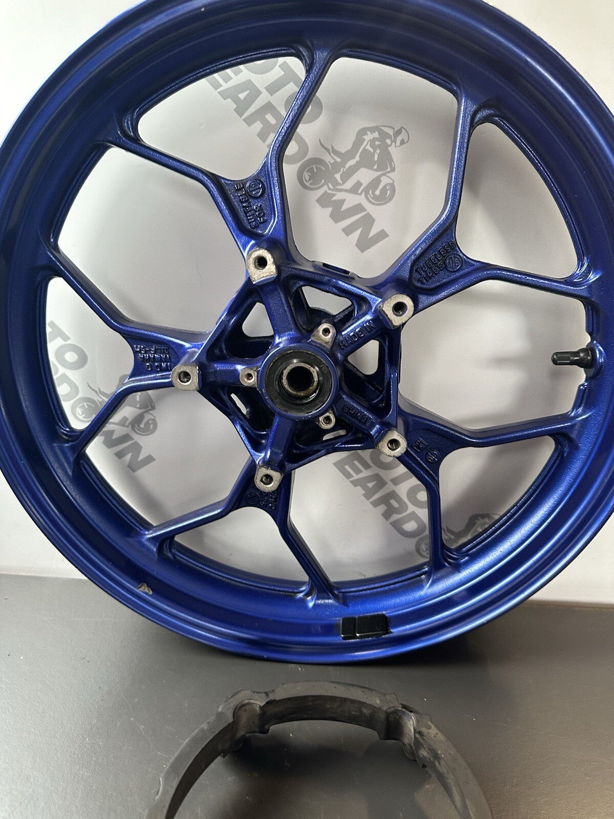 YAMAHA MT03 2020 Yamaha MT 03 MT03 FRONT WHEEL RIM MT03 Front Wheel Rim OEM