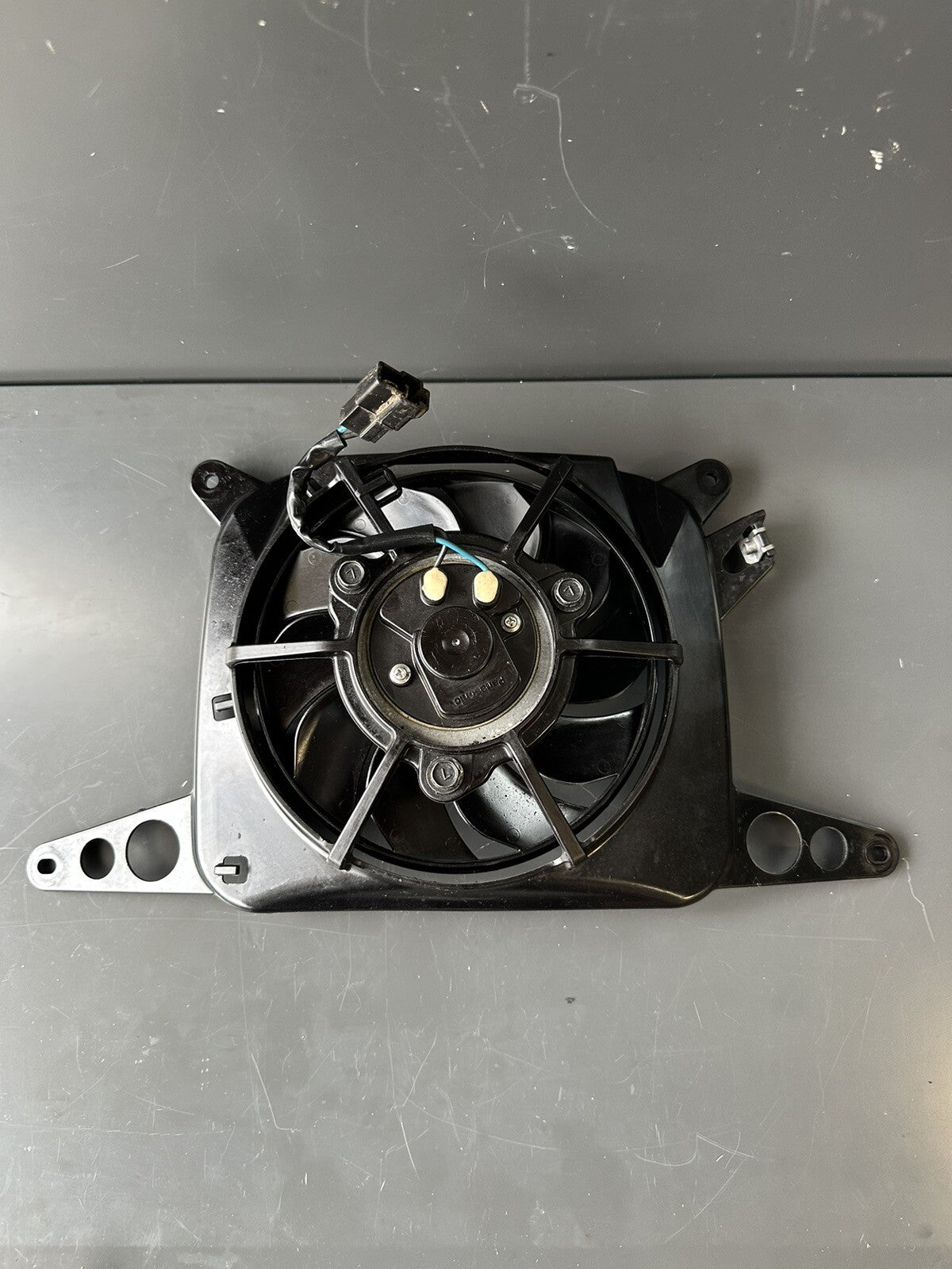Triumph Street Triple RS 765 radiator cooling fan Radiator Fan 765RS Radiatorfan