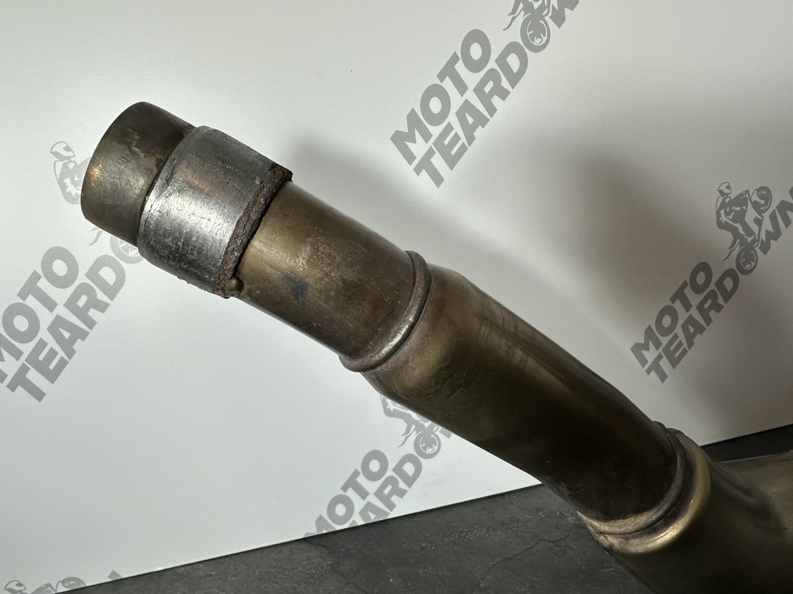 Suzuki GSXR 1000 2014 Exhaust Downpipes Header Pipes 22774 Miles 2009-2016 OEM