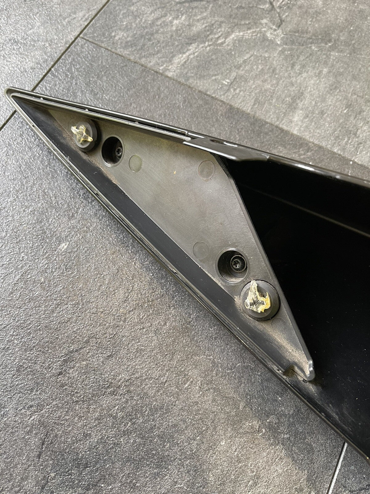 KTM RC8 RC8R Left Side Seat Fairing Tail Fairing Black OEM 2012 Only 12547 Miles