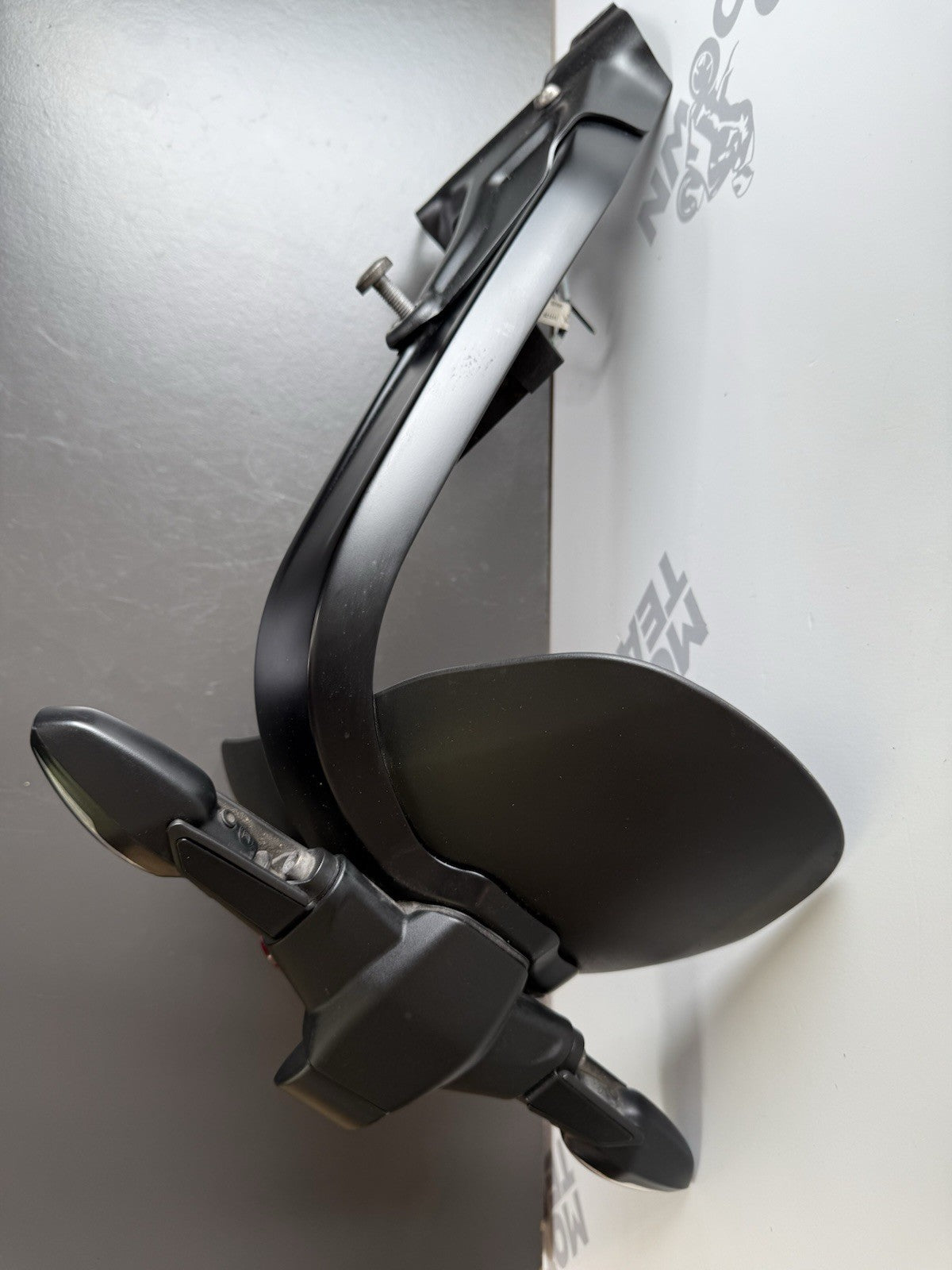 Triumph Trident 660 Rear Number Plate Holder + Rear Indicators 2021-24 T2313202