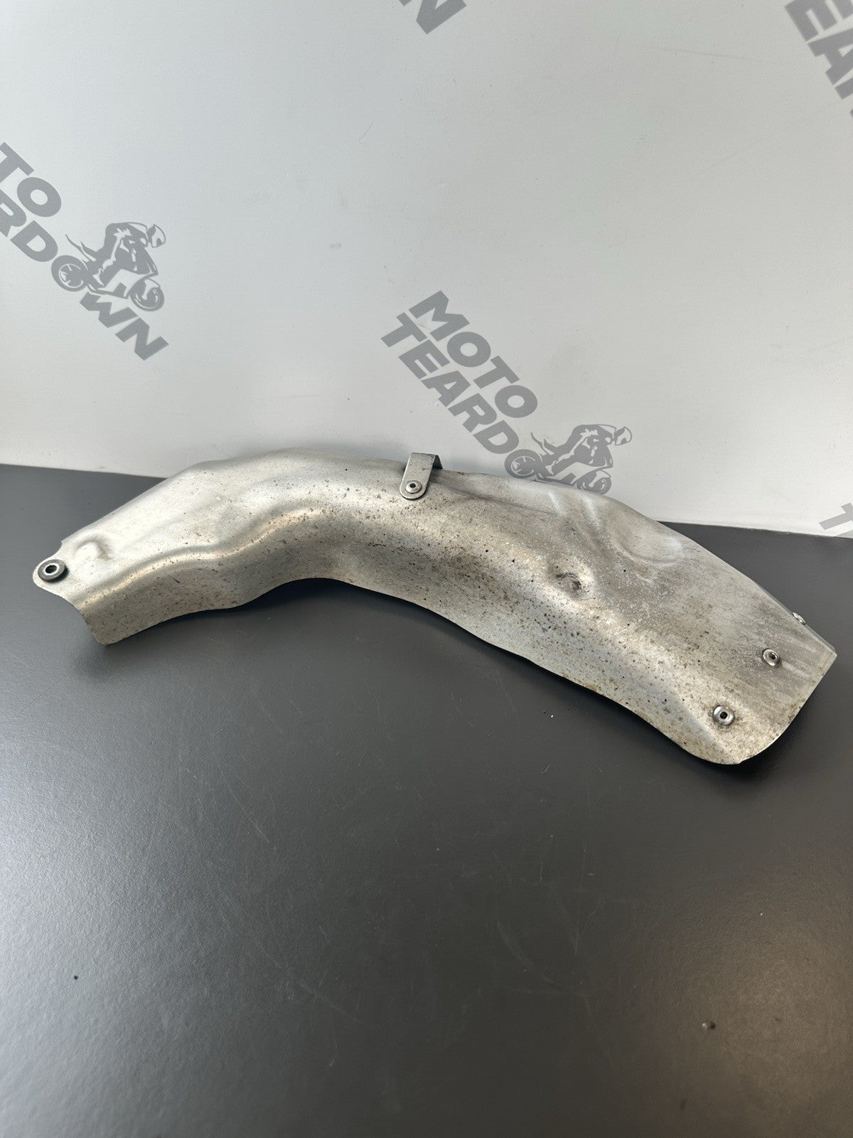 HONDA CBR 1000RR FIREBLADE Exhaust Heat Shield - 18325-MEL-D00 2004 2005 RR4 5