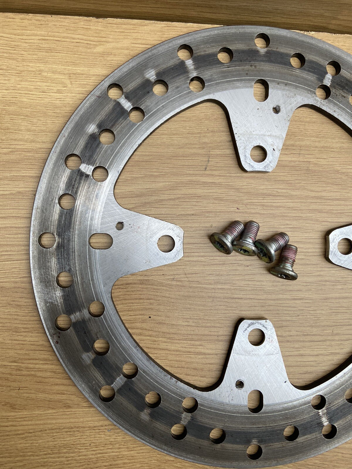 Ducati Supersport rear brake disc BREMBO Brake Disc Supersport Rear Brake Disc