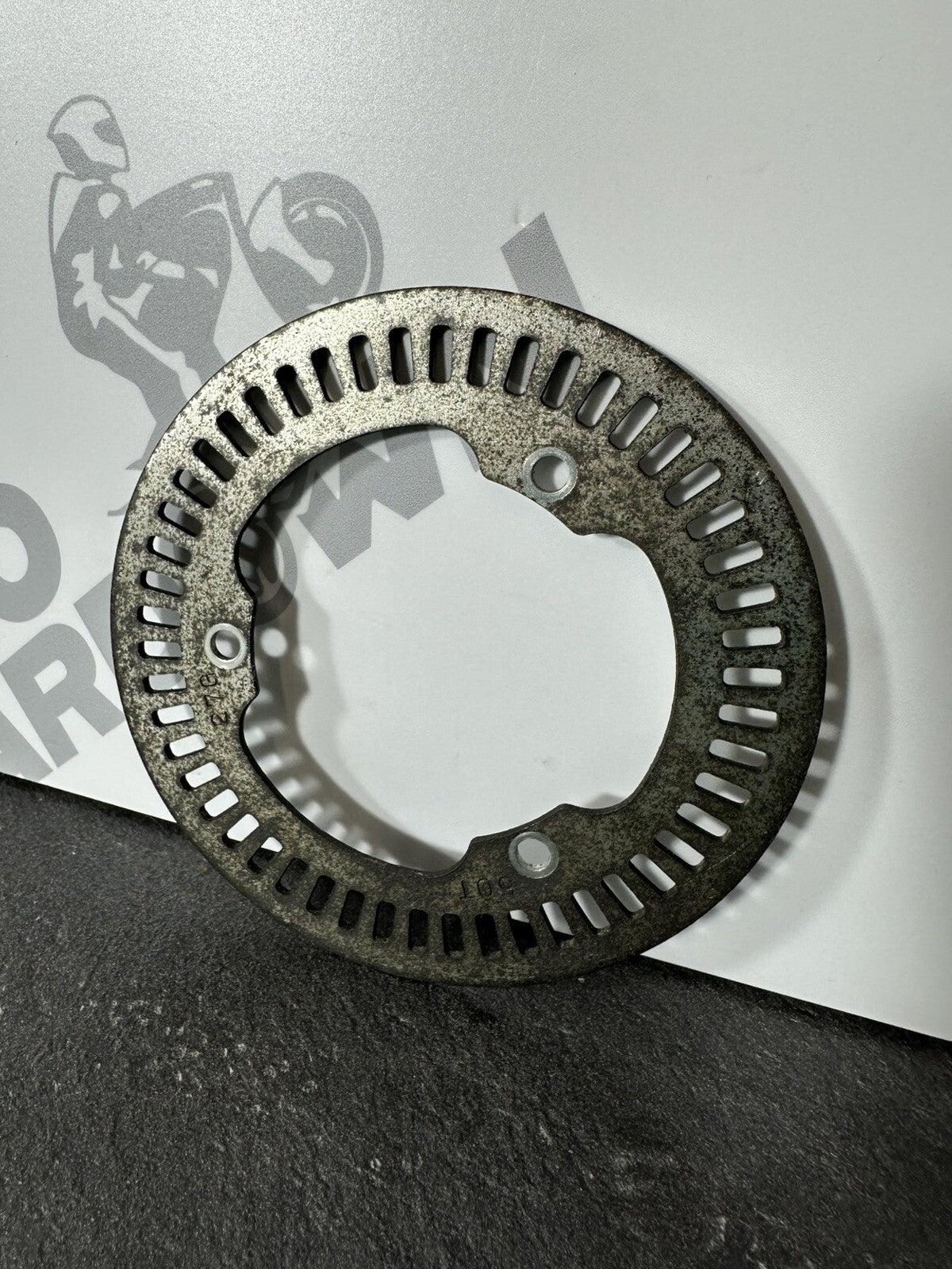 Suzuki GSXR 1300 2016 HAYABUSA Front ABS Ring Disc Rotor Brake 18408 Miles OEM