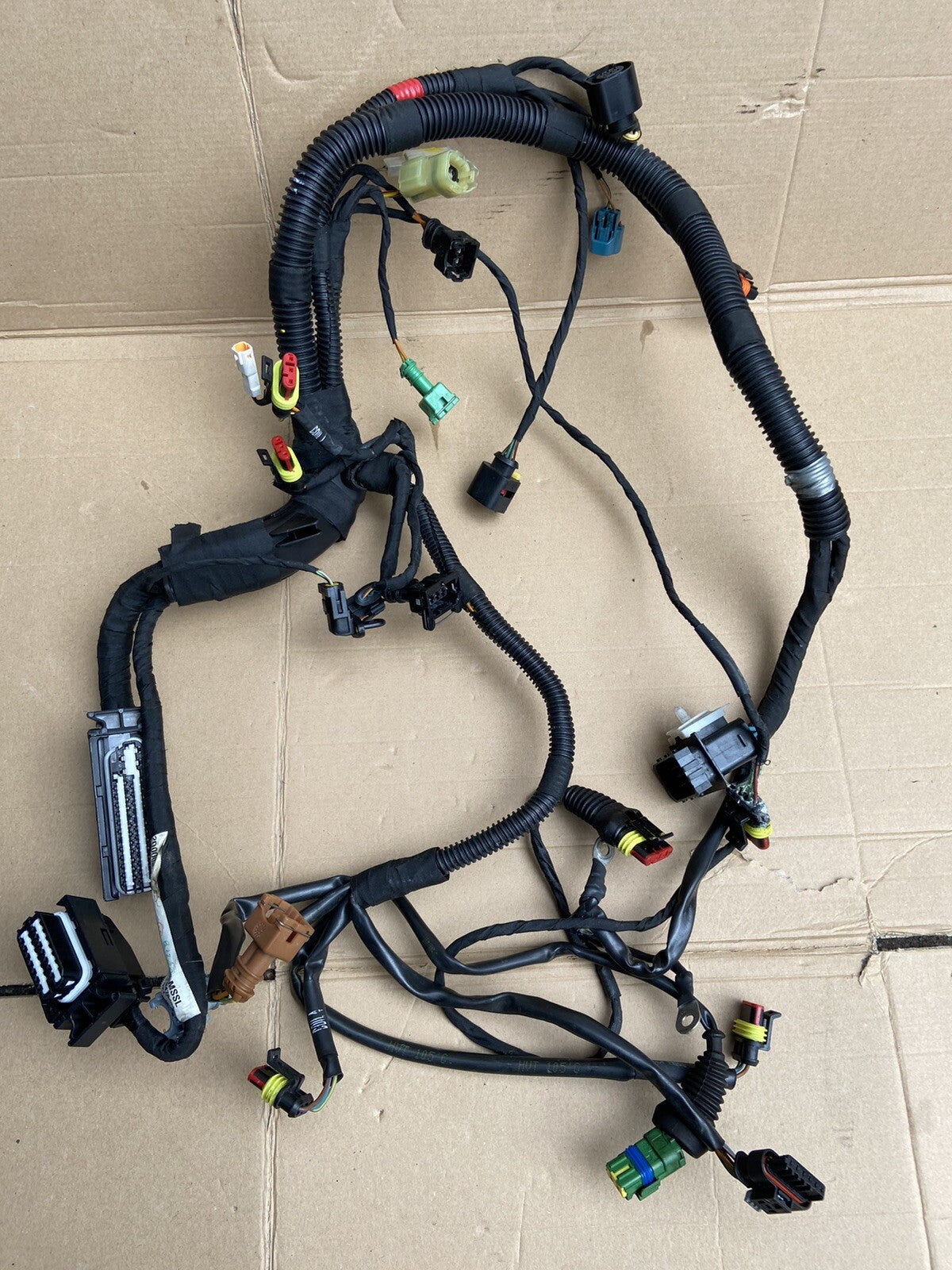 Aprilia Tuono V4 2017 Rear wiring loom 2017 2D000304 Tuono V4 Rear Wiring Loom