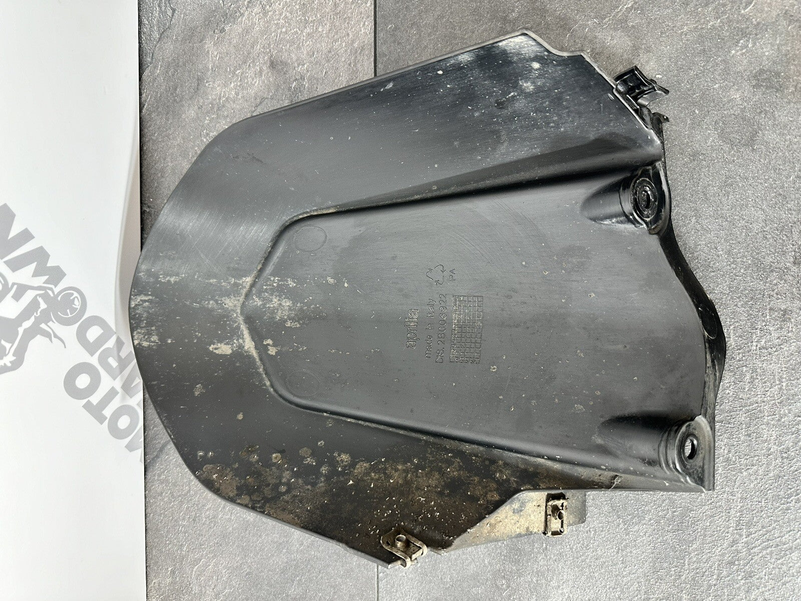 Aprilia Tuono V4 1100 2021 Rear Wheel Hugger Mudguard 6606 Miles 2022-2024 OEM