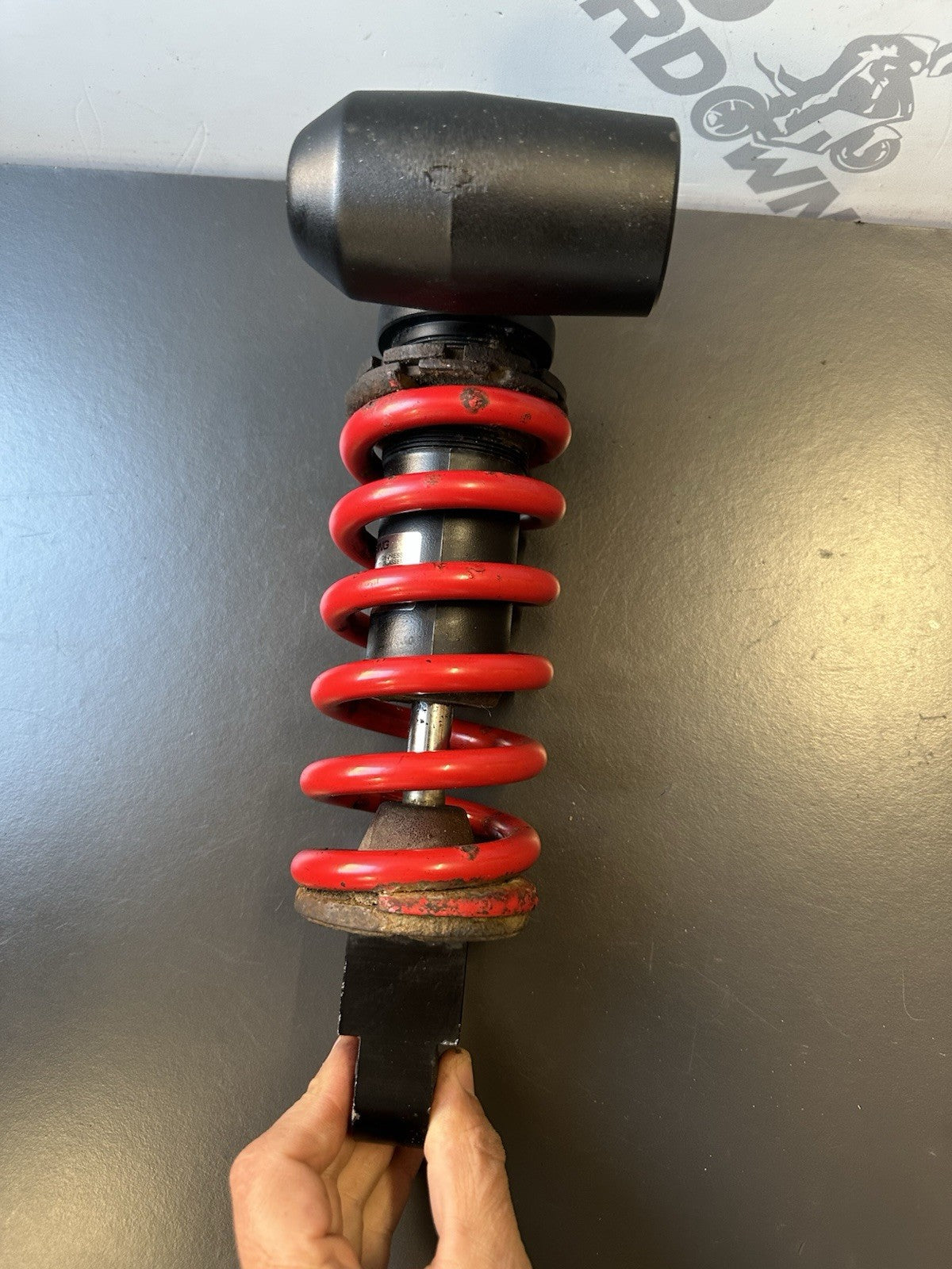 TRIUMPH STREET TRIPLE 765R Rear Shock Absorber Rear Shock 2017-2019 OEM UK ONLY