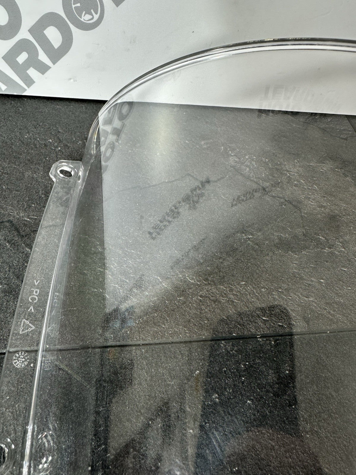 Aprilia RS660 2021 Screen Windscreen Standard Screen 6220 Miles 2022-2025 OEM
