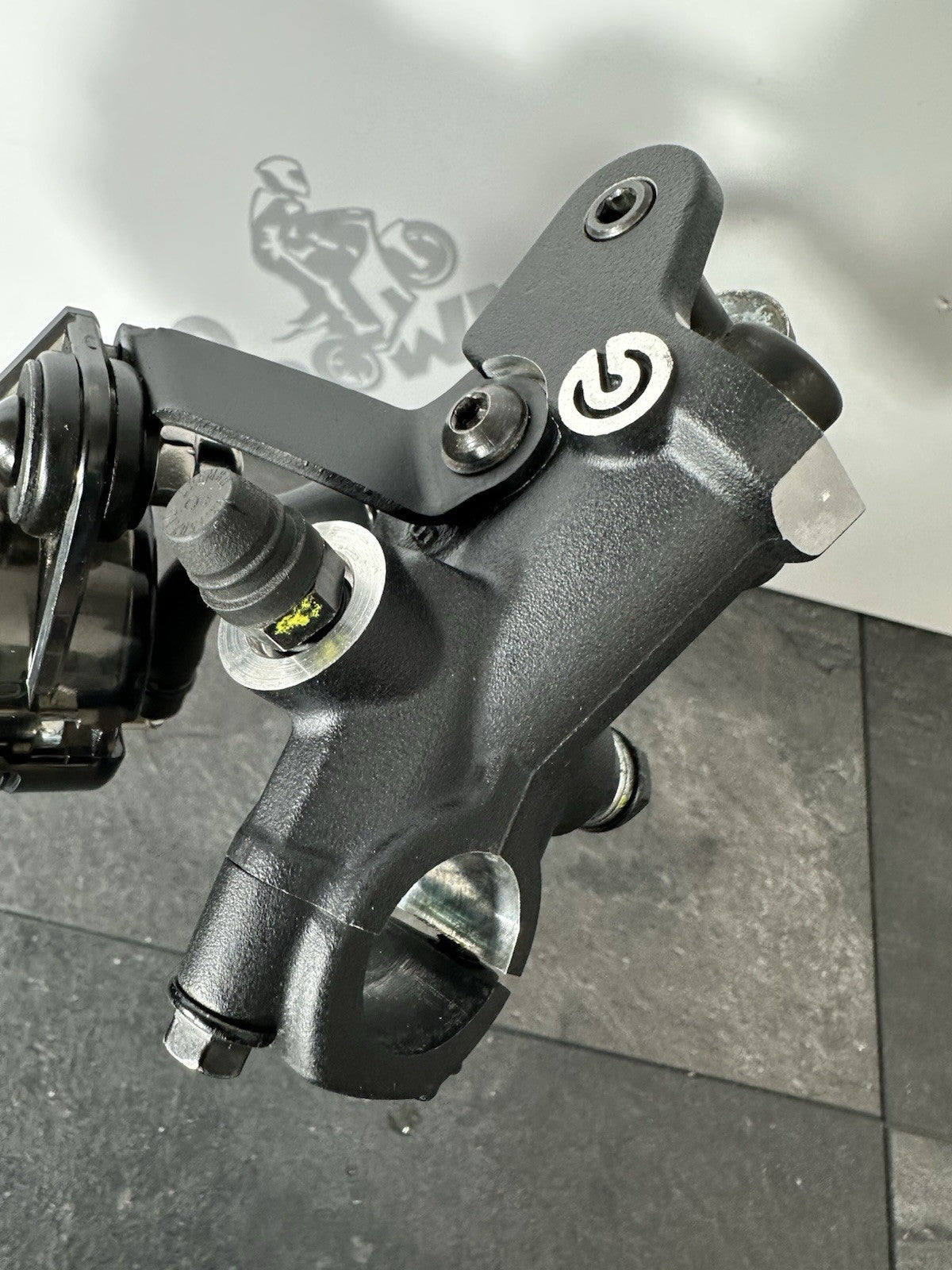 Aprilia RS660 2021 BREMBO Front Brake Mastercylinder 6220 Miles 2022-2025 OEM