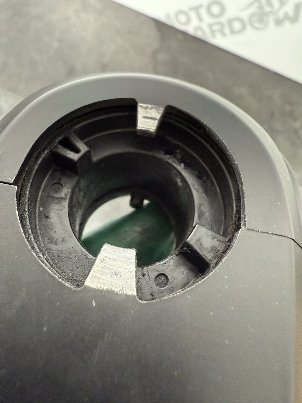 Triumph Street Triple 765 RS 2021 Throttle Assy Ride By Wire 21650m 2020-2022