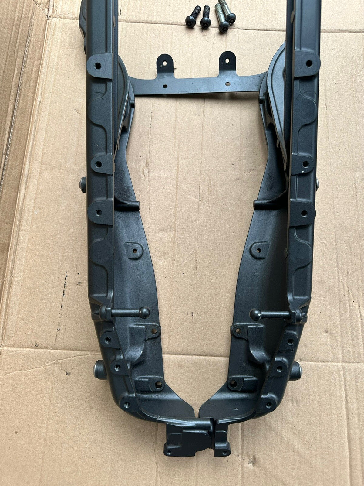 Yamaha MT-09 SP 2022 rear subframe MT09 SP Subframe And Bolts MT09SP Subframe
