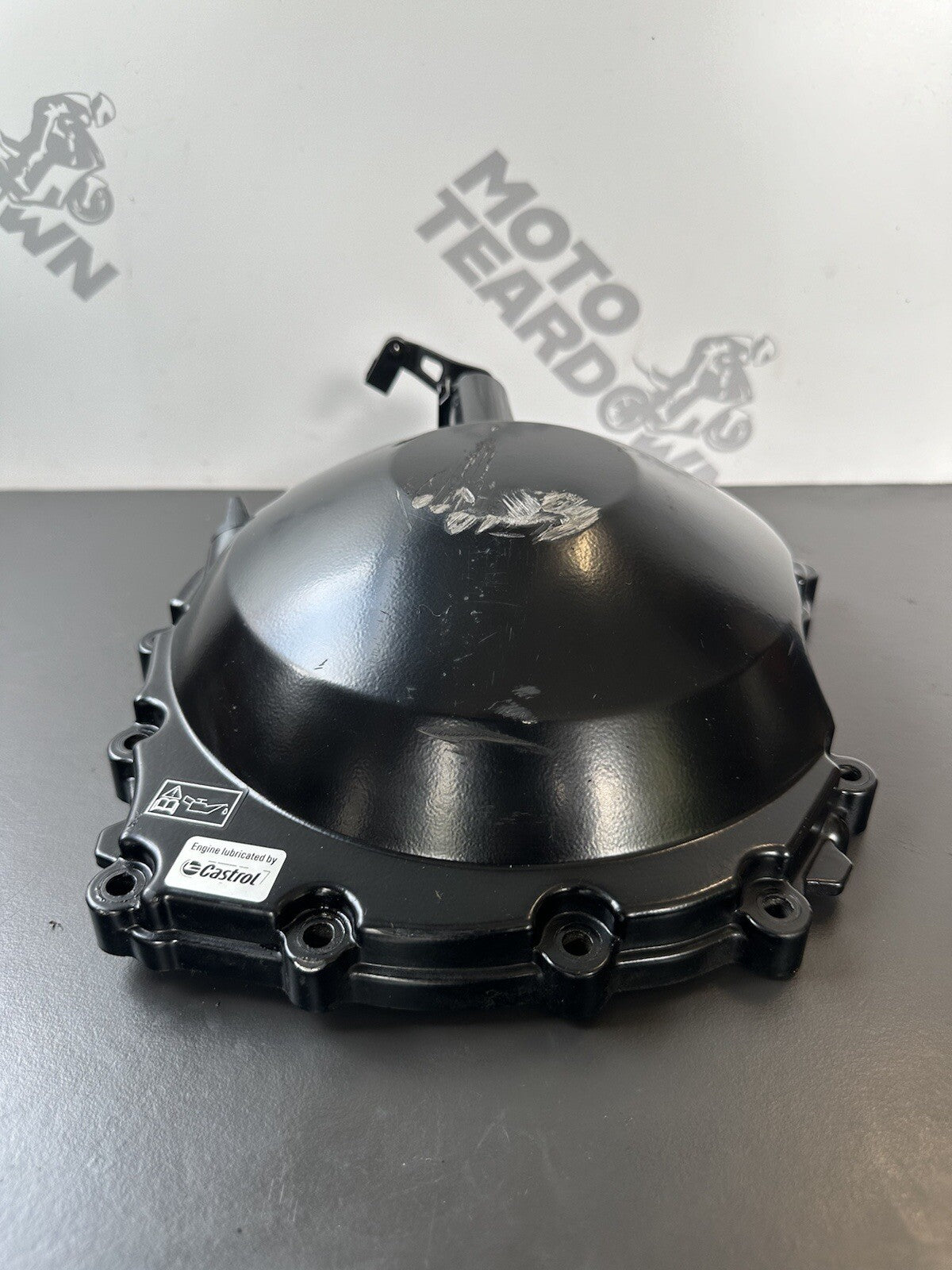 TRIUMPH SPEED TRIPLE 1050 2011-2015 Clutch Cover - T1261412 Right Engine Casing