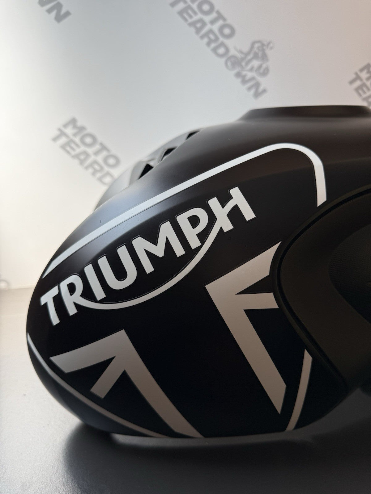 Triumph Trident 660 petrol fuel tank cover panel Petrol Tank Fairing 2021-2024