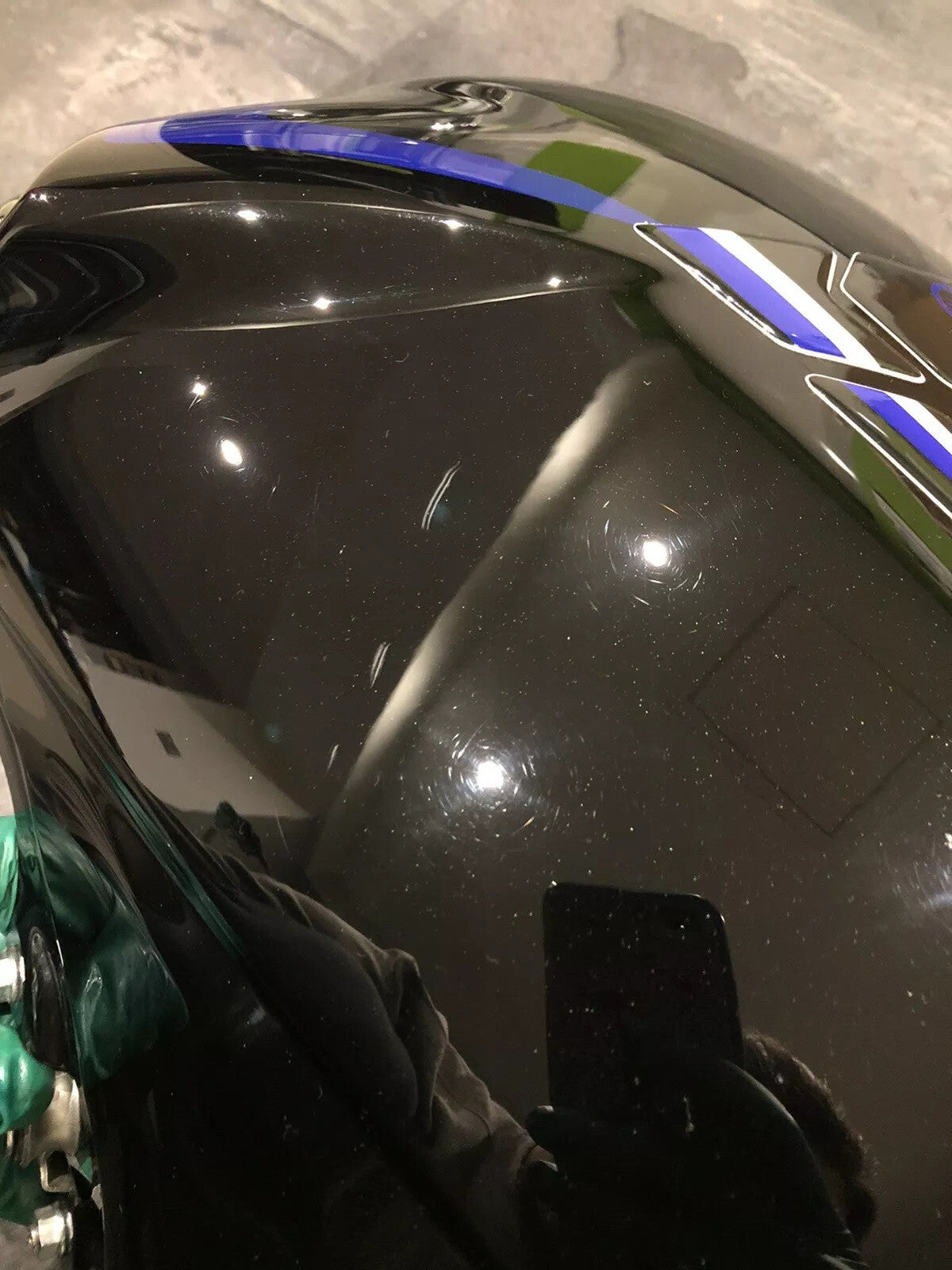 Yamaha MT10 SP 2018 Fuel Tank Petrol Tank Only 5800 Miles OEM *UK ONLY*