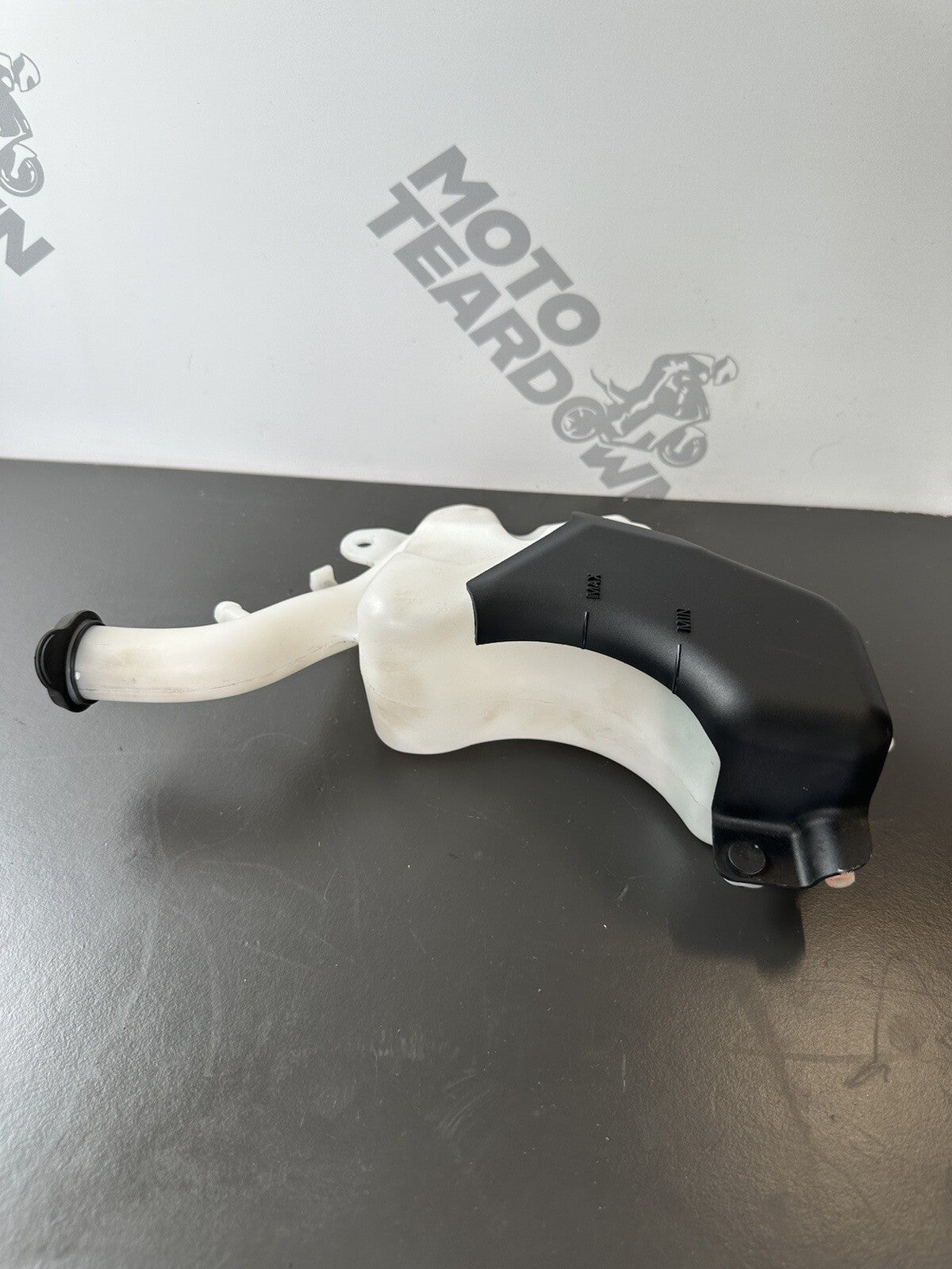 Triumph Speed Triple 1050 RS Coolant Bottle Reservoir Coolant Bottle T2105000