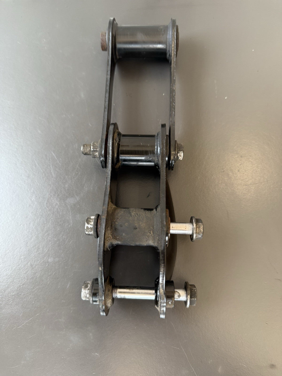 Triumph Trident 660 Rear Shock Swingarm Linkage Rear Shock Linkage 2021-2024 OEM