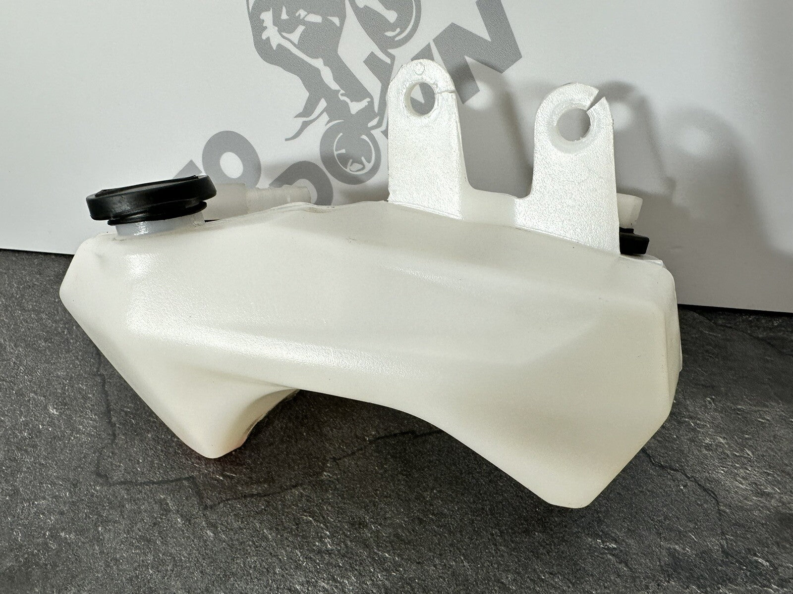 Triumph Street Triple 765 RS 2022 Coolant Tank Reservoir 2751 Mile 2020-2023 OEM