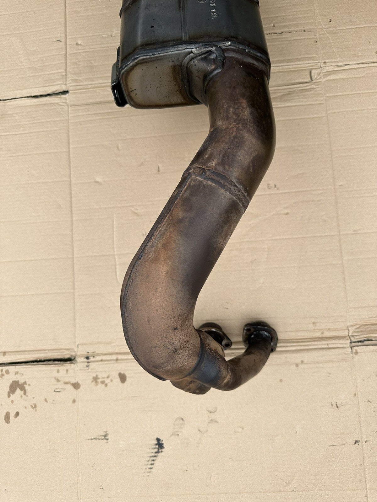 Yamaha MT-09 SP 2022 exhaust manifold downpipes MT09SP EXHAUST Downpipes OEM
