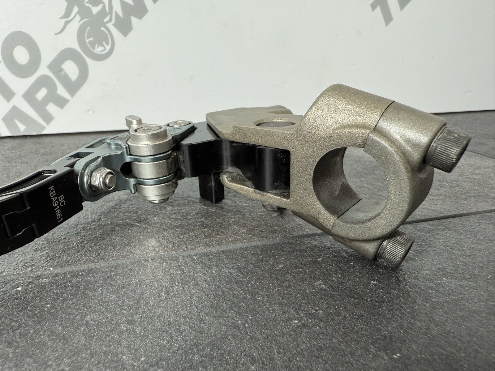 Triumph Street Triple 765 RS 2021 Clutch Perch & Lever 21650 Miles 2020-2022 OEM