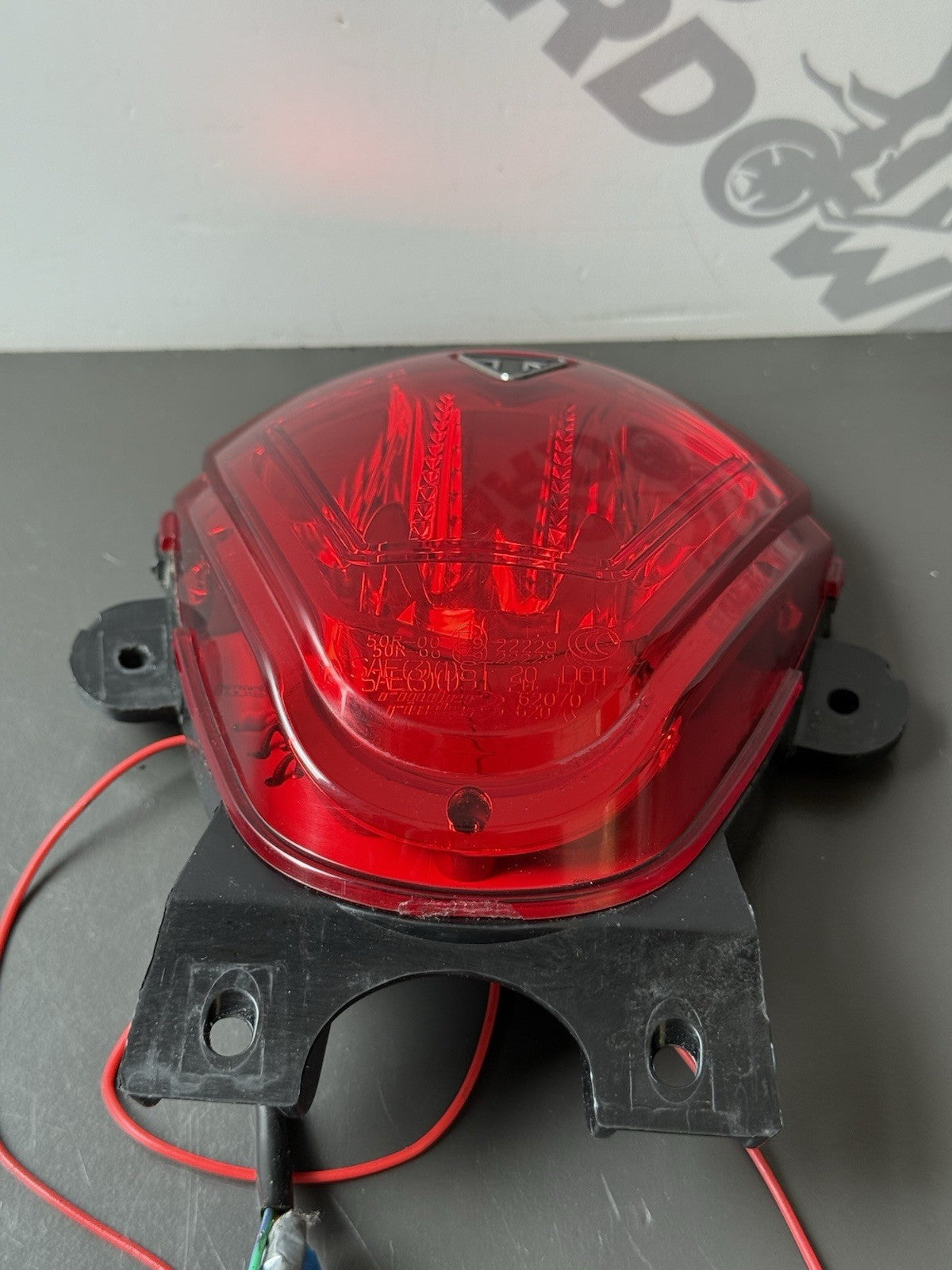 TRIUMPH TRIDENT 660 Taillight Rear Brake Light 660 2021-2024 Rear Brake Light