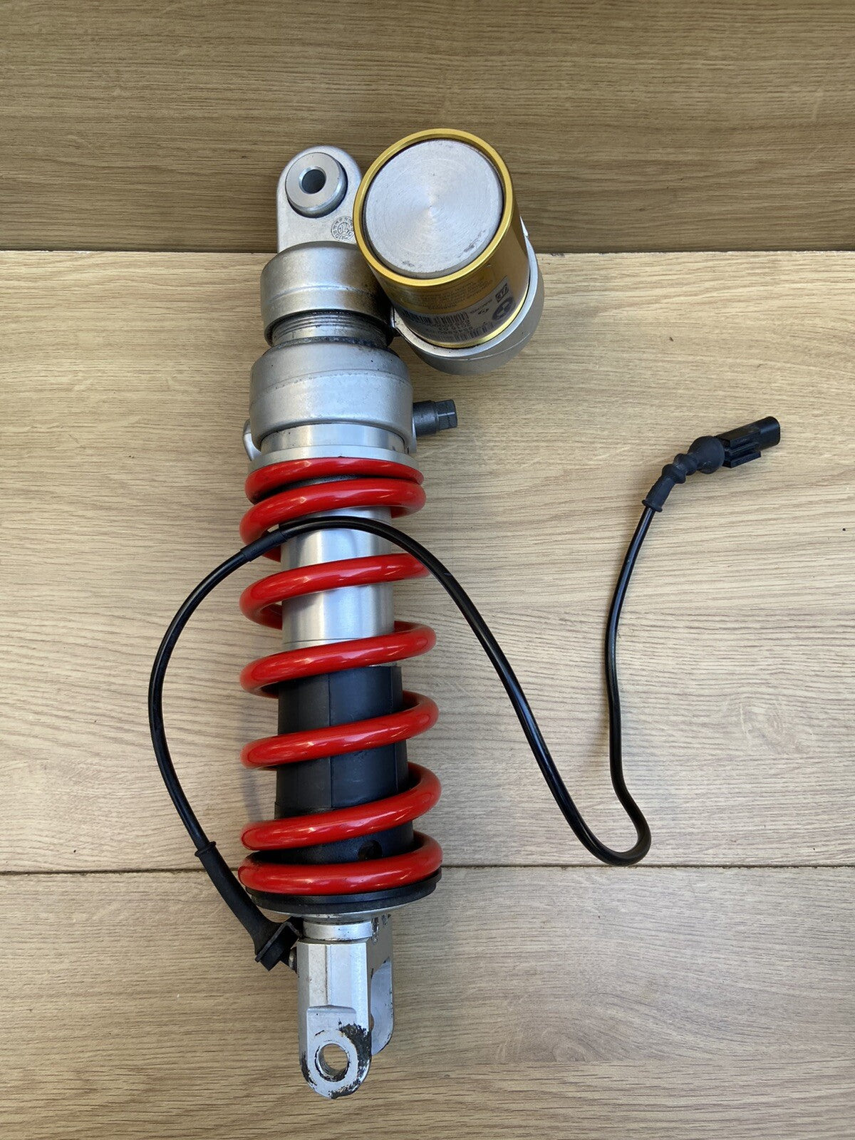 BMW S1000R 2015 15,013 miles rear shock absorber 8545860 BMW S1000R Rear Shock