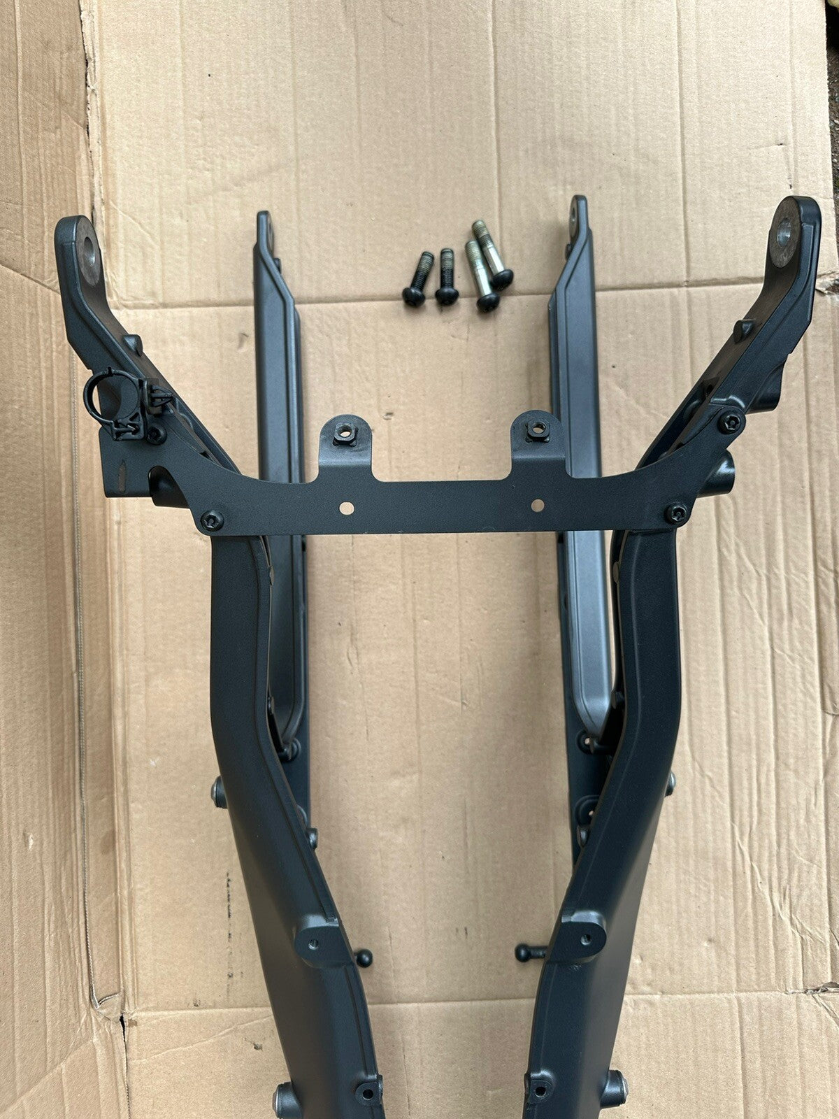 Yamaha MT-09 SP 2022 rear subframe MT09 SP Subframe And Bolts MT09SP Subframe