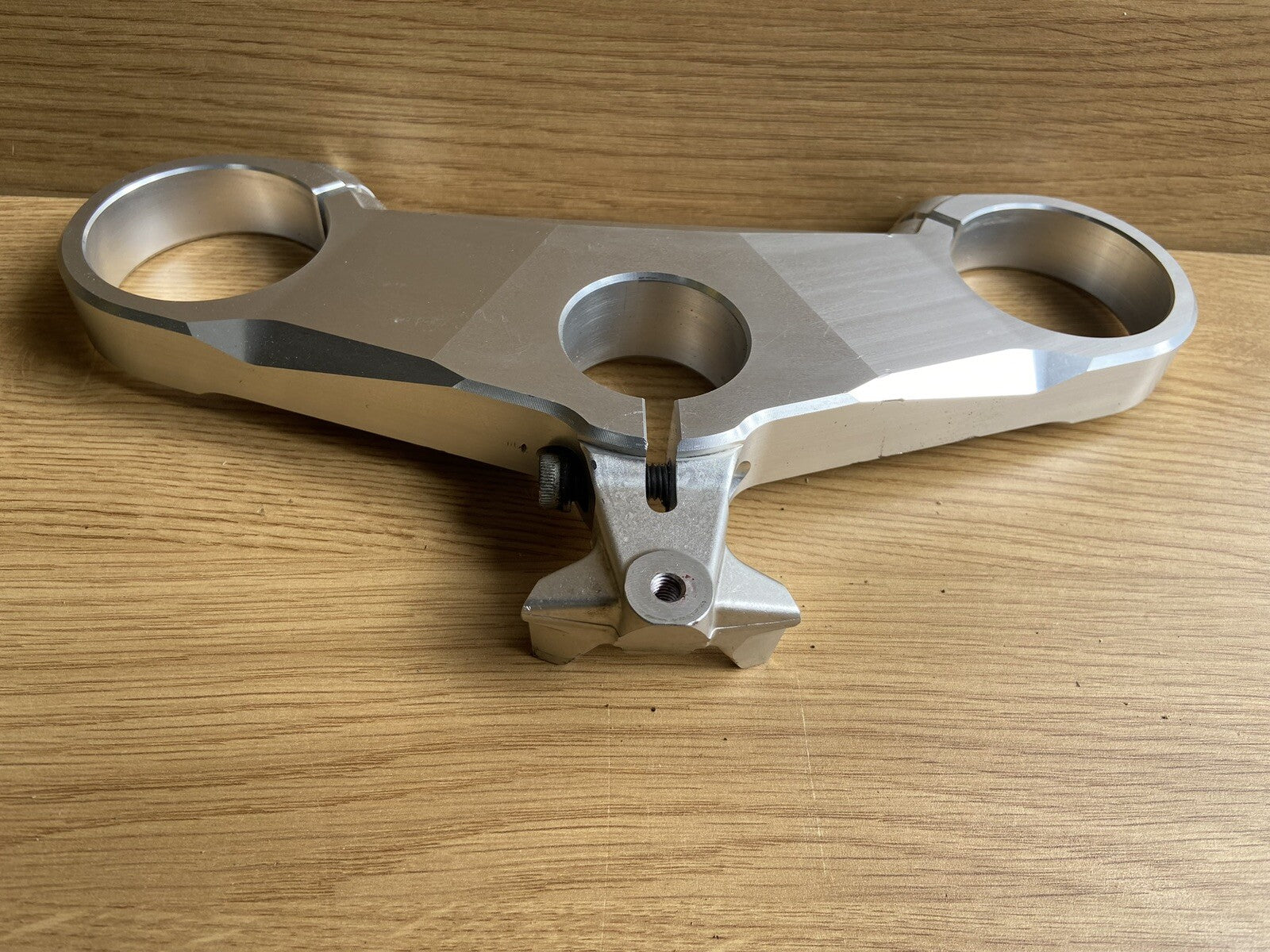 Ducati 1098 Top Yoke Triple Clamp Top Clamp 34130631A 1098 Fork Top Clamp OEM