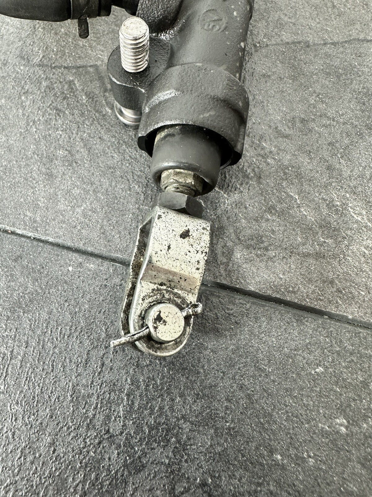 Kawasaki Z800 2016 Rear Brake Mastercylinder 12691 Miles 2013-2018 OEM