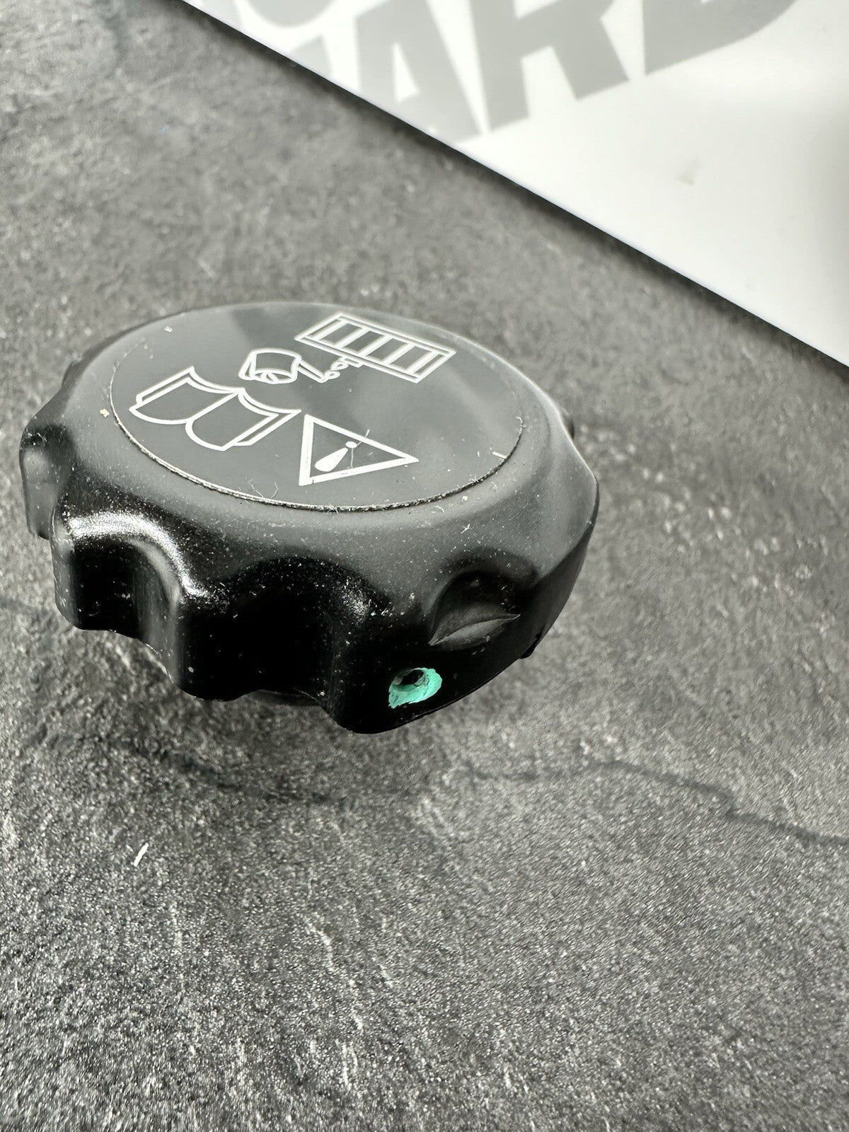 Triumph Street Triple 765 RS 2017 Radiator Top Cap 10580 Miles 2018-2024 OEM