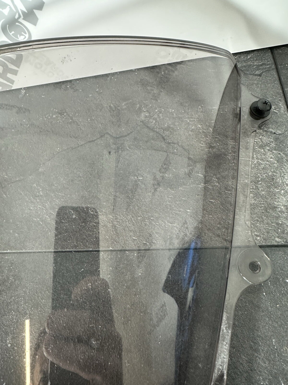 Suzuki GSXR 1000 2014 Screen Wind Screen Windscreen 22774 Miles 2009-2016 OEM