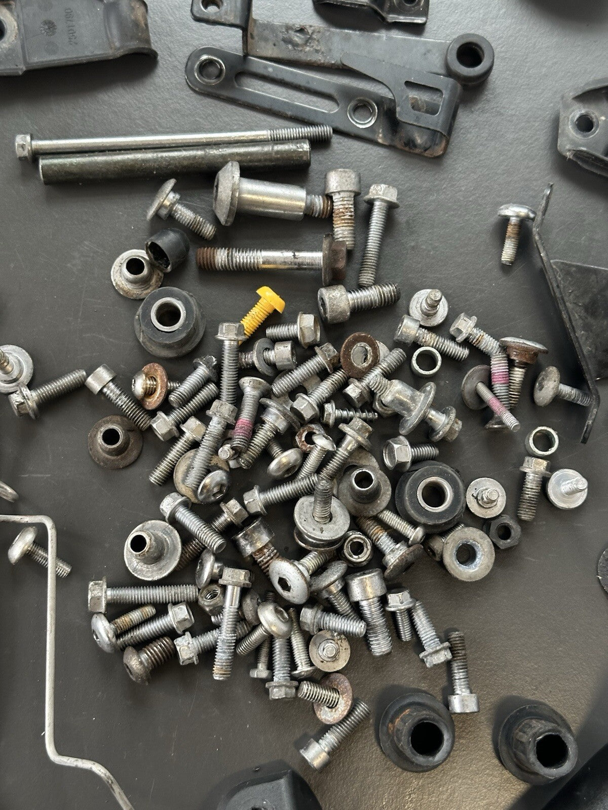 TRIUMPH STREET TRIPLE 675R Job Lot NUTS BOLTS SPARES Job Lot 25,557 Miles OEM