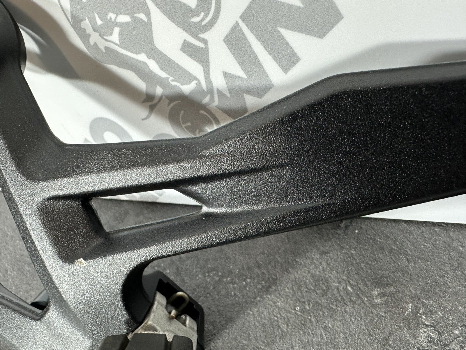 KTM 790 Duke 2020 Left Footrest Rearset Footpeg 3766 Miles 2018 2019 OEM