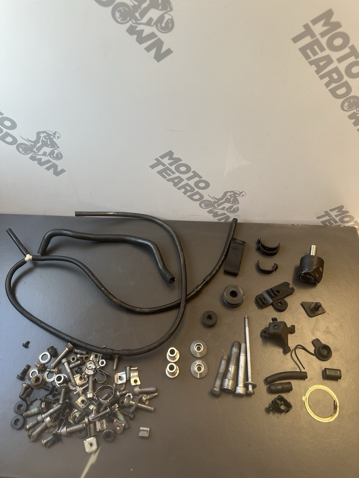 BMW S1000R Job Lot Brackets Bolts Washers Job Lot Of Bolts Various 2014 16,807m