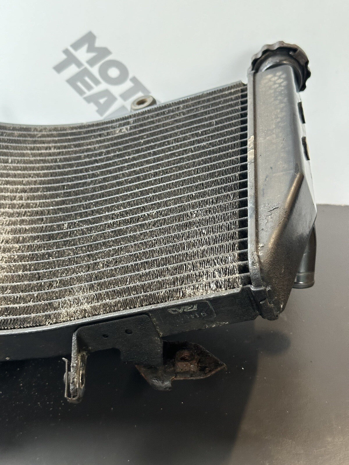Triumph SPEED TRIPLE 1050 2013 RADIATOR WITH FAN 2011-2015 Radiator And Fan