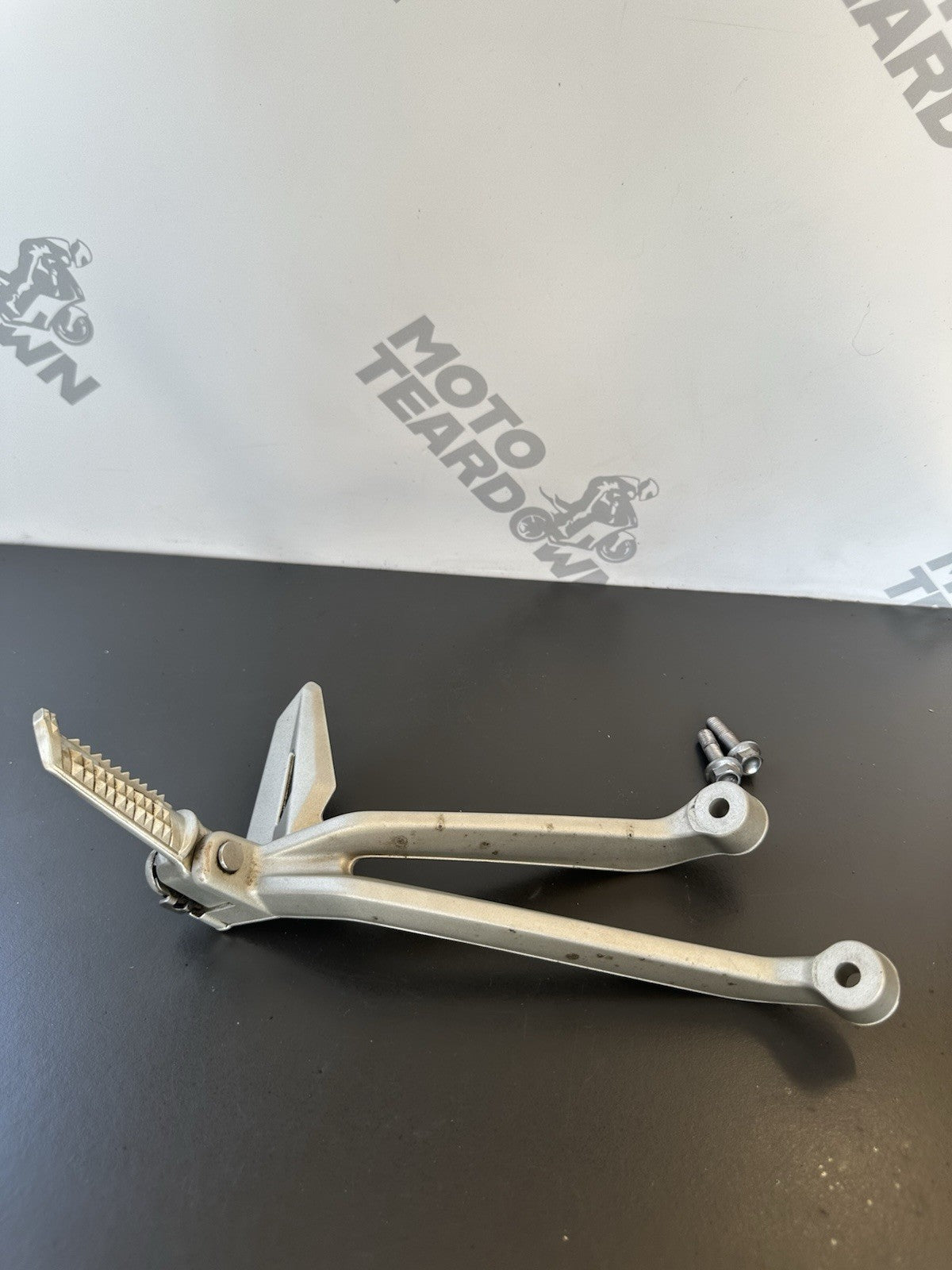 TRIUMPH STREET TRIPLE Right Pillion Footrest Hanger- 765R 765RS T2081987 2017-19