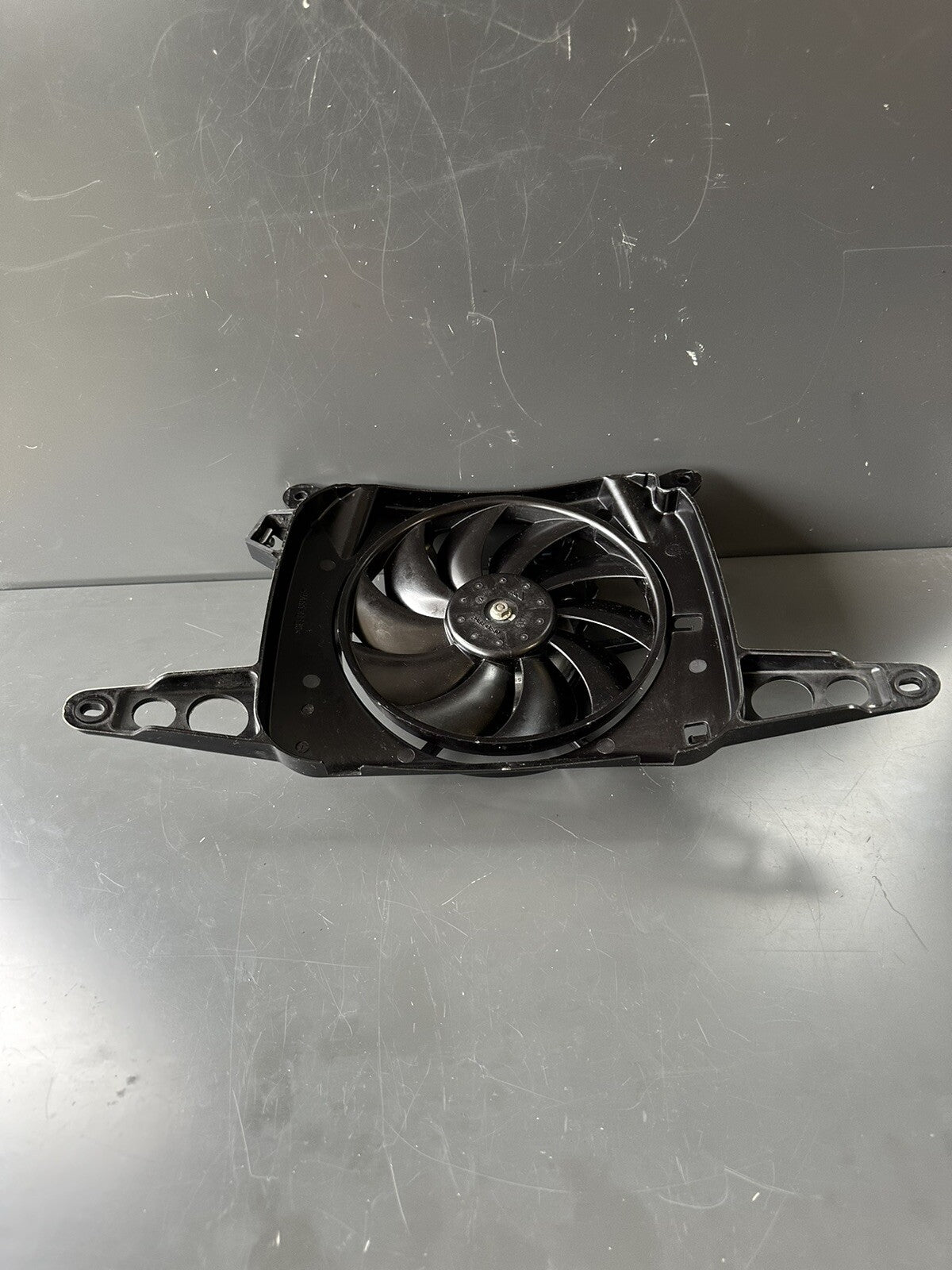 Triumph Street Triple RS 765 radiator cooling fan Radiator Fan 765RS Radiatorfan