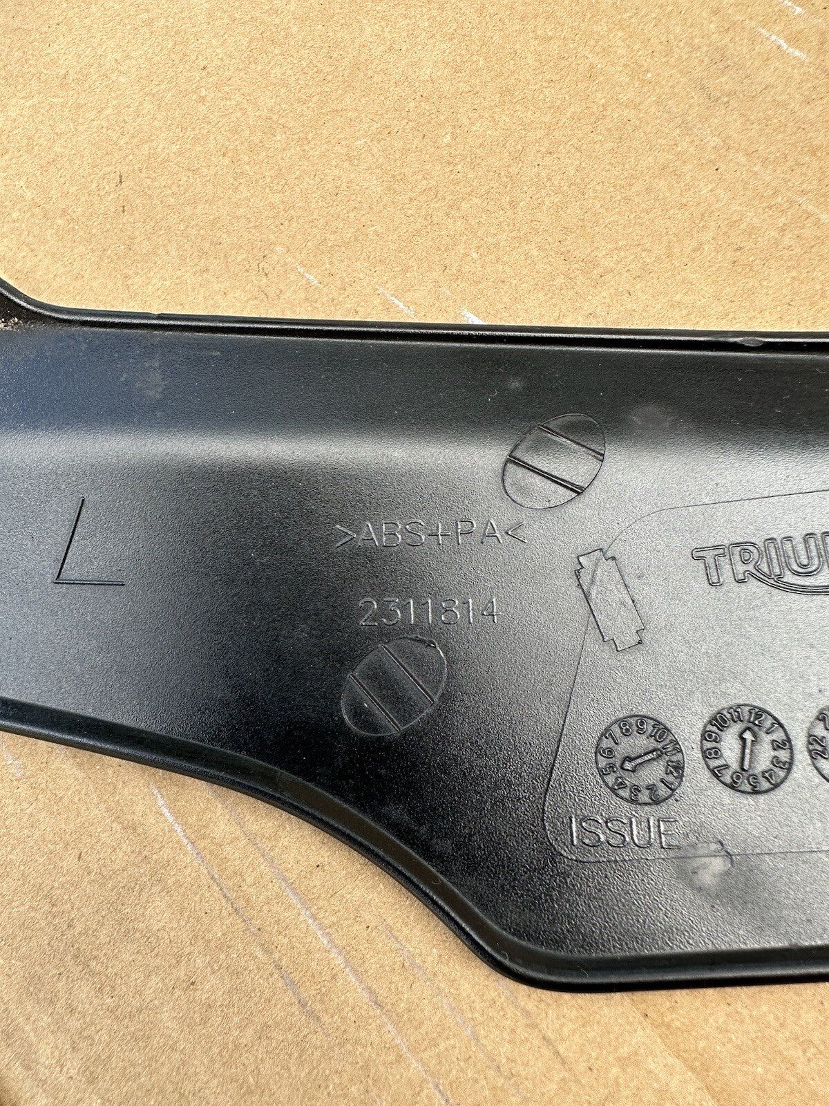Triumph Speed Triple 1200RS Belly Pan fairing left right Bottom Fairing 2021-