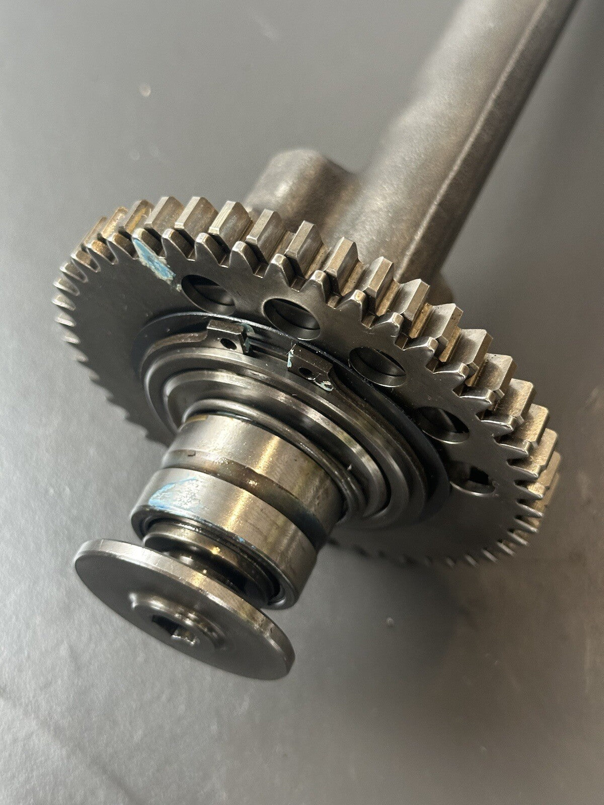 Triumph Speed Triple 1050 2011 2012 2013 2014 2015 Crank Balance Shaft OEM CRANK
