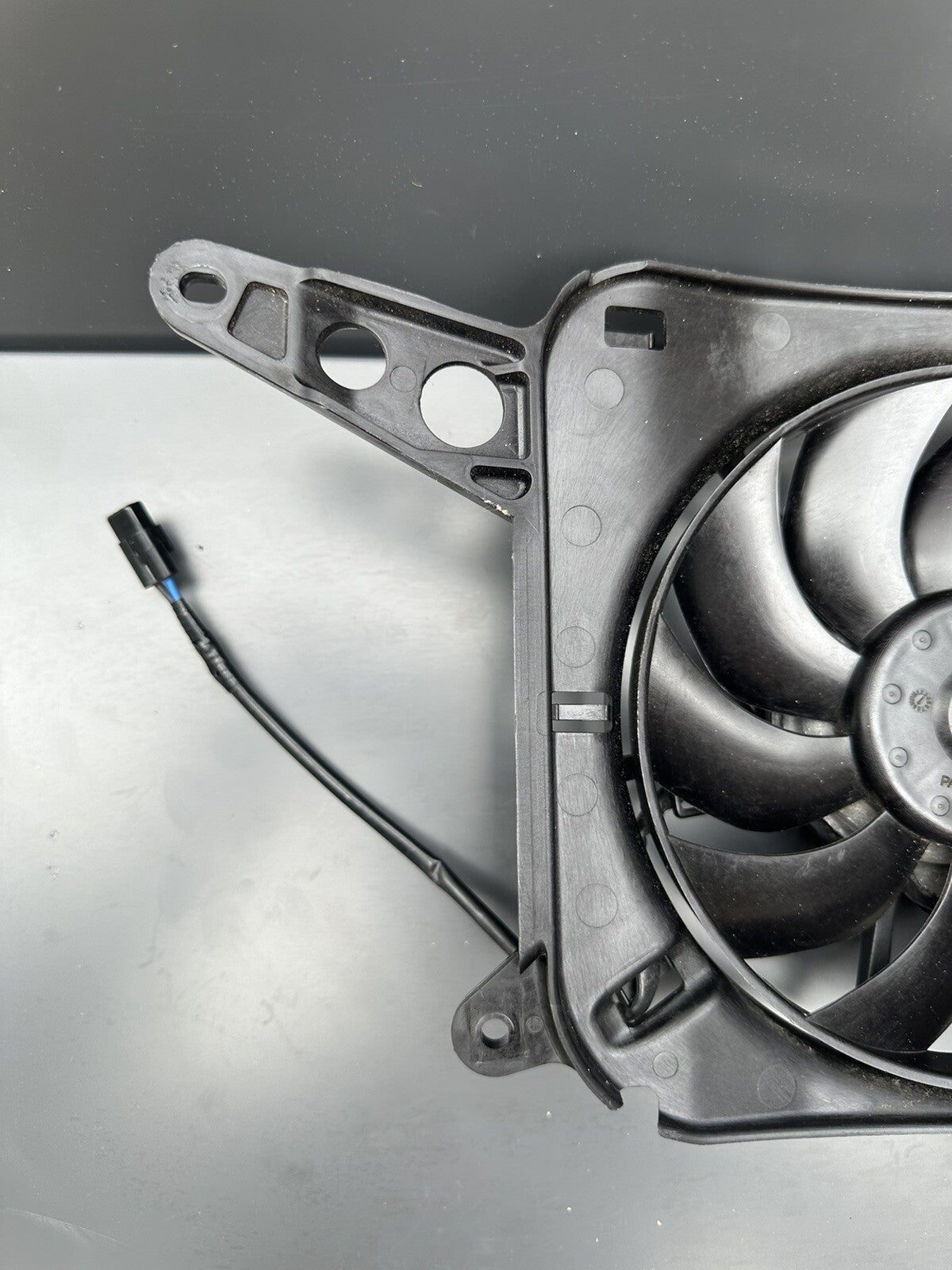 Triumph Speed Triple 1200 RR Radiator Fan Rad Fan 2022 OEM 1200RR Radiator Fan