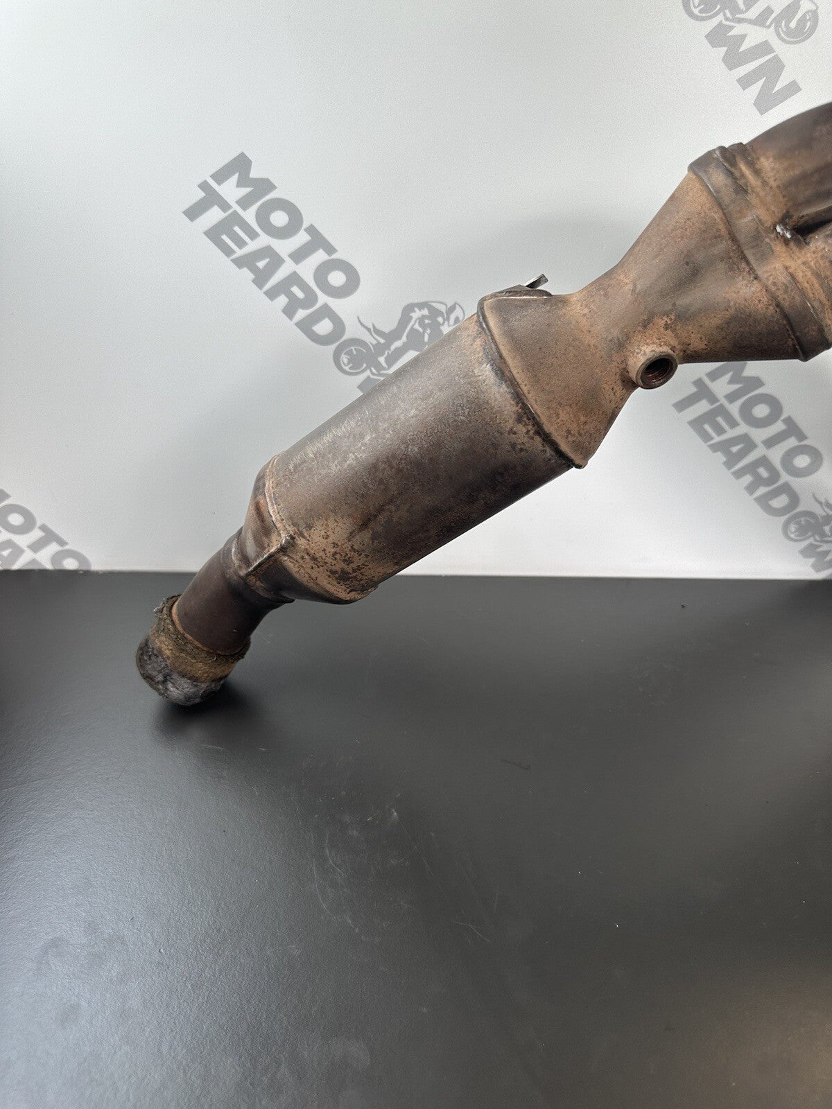 Triumph Speed Triple 1050RS 2018-2020 exhaust manifold downpipes 1050RS Exhaust