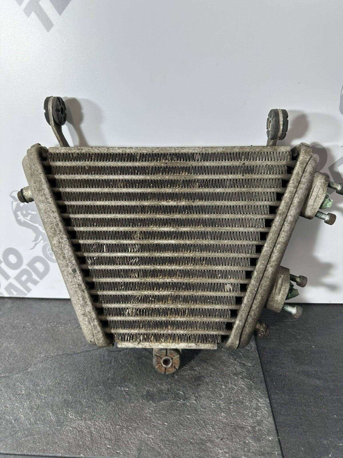 Suzuki GSXR 1000 2014 Oil Cooler Radiator 22774 Miles 2009-2016 OEM