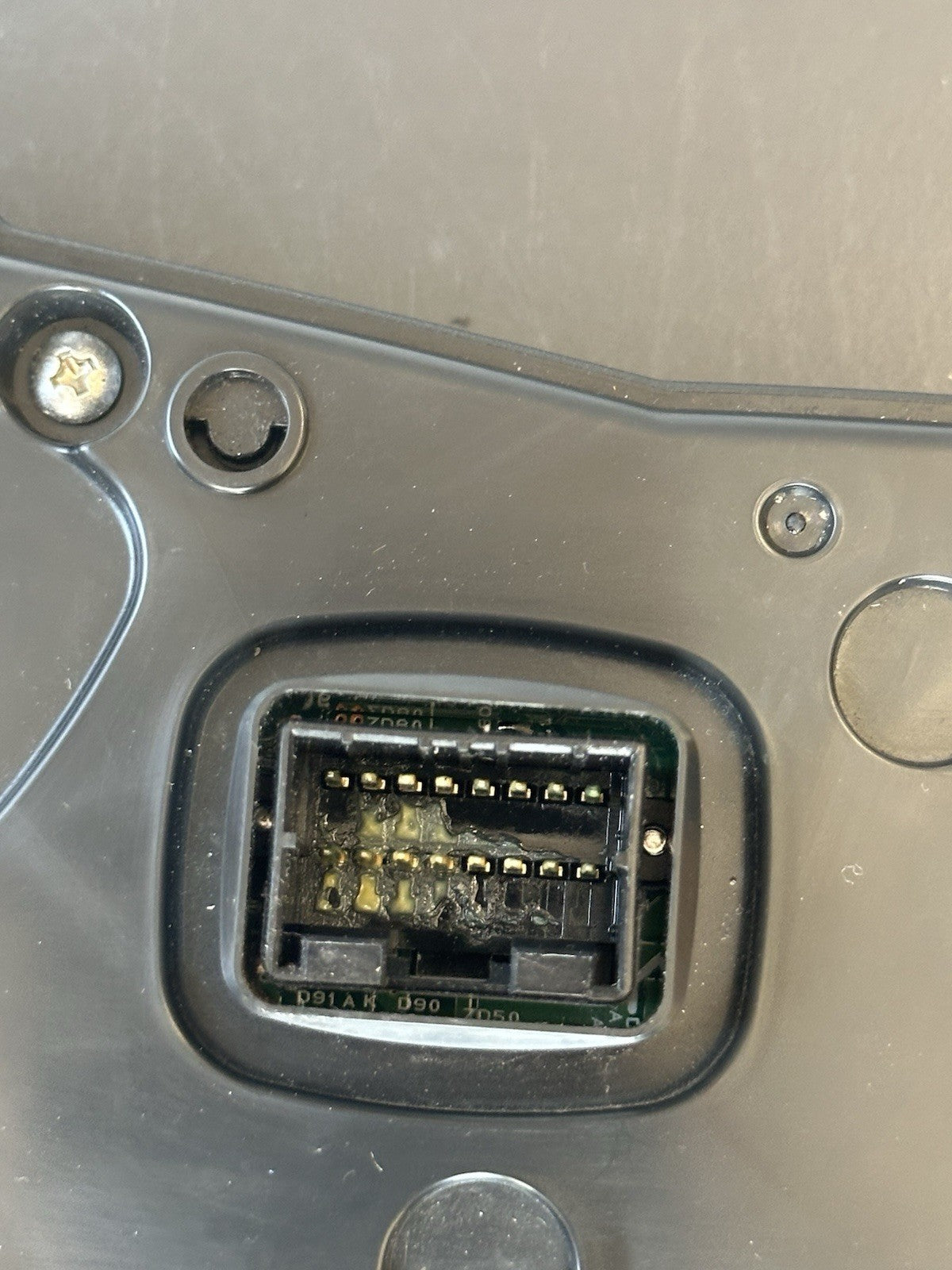 TRIUMPH STREET TRIPLE 675 Speedo Dash Instrument Cluster Clock 2007-2011 2503129