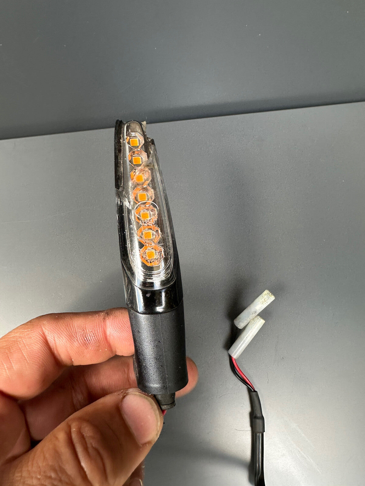 TRIUMPH SPEED TRIPLE 1200 RR STREET TRIPLE LED SCROLLING INDICATOR SPARES REPAIR