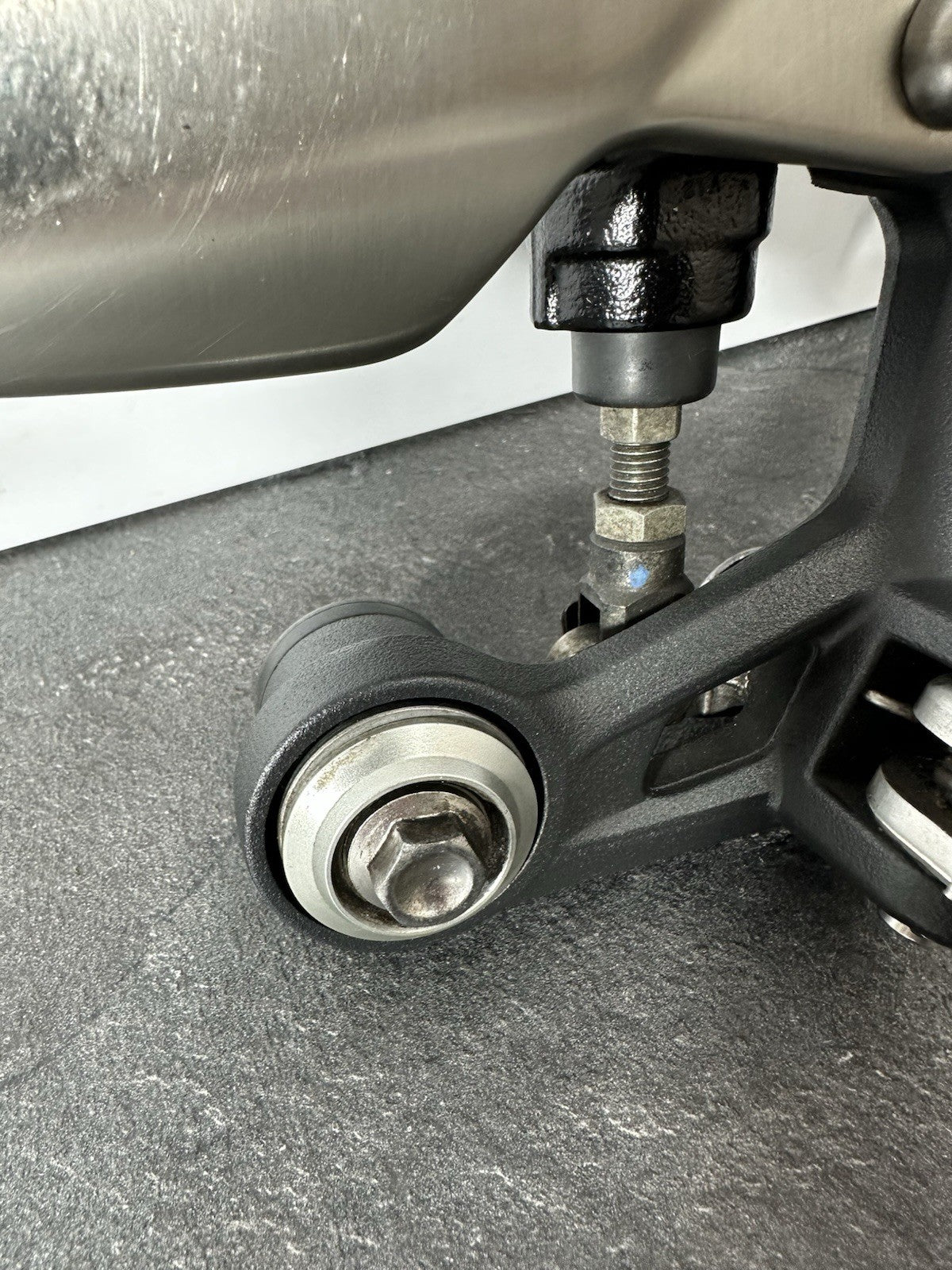 Triumph Street Triple 675 R 2015 Right Rearset Footrest Brake 2013-2016 16470m