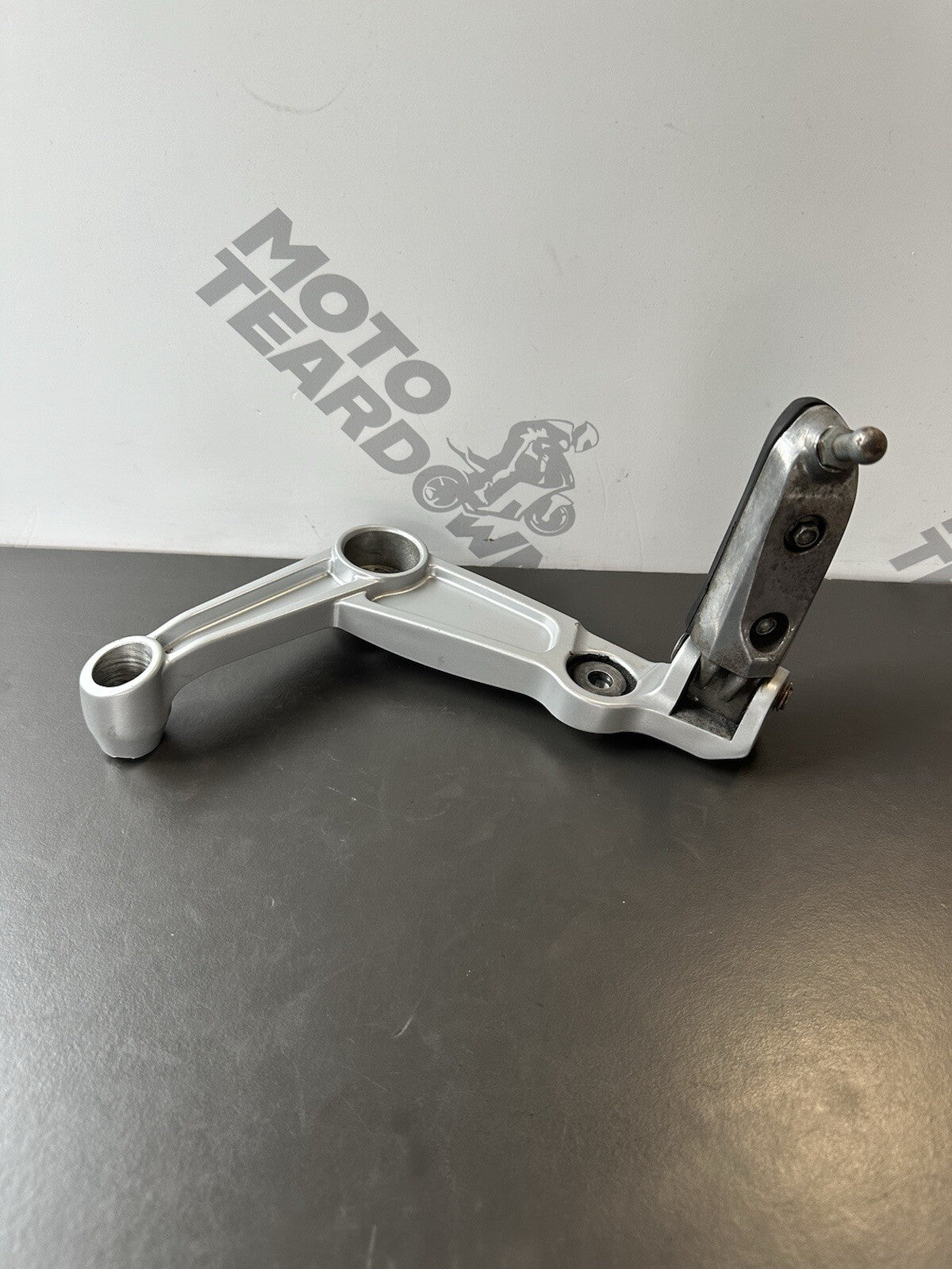 APRILIA RS660 Left Foot Rest L/H Rider Left Footrest - 2B005202 2020-2023 OEM