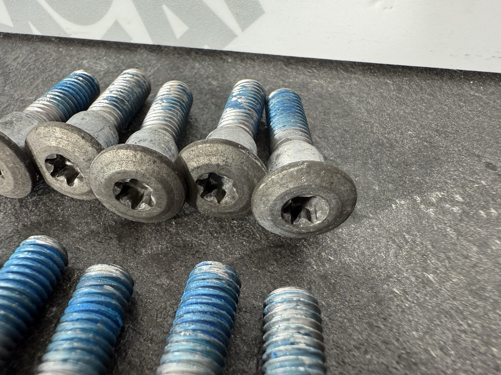 Triumph Street Triple 765 RS 2021 Front Disc Mount Bolts 21650m 2020-2022 OEM